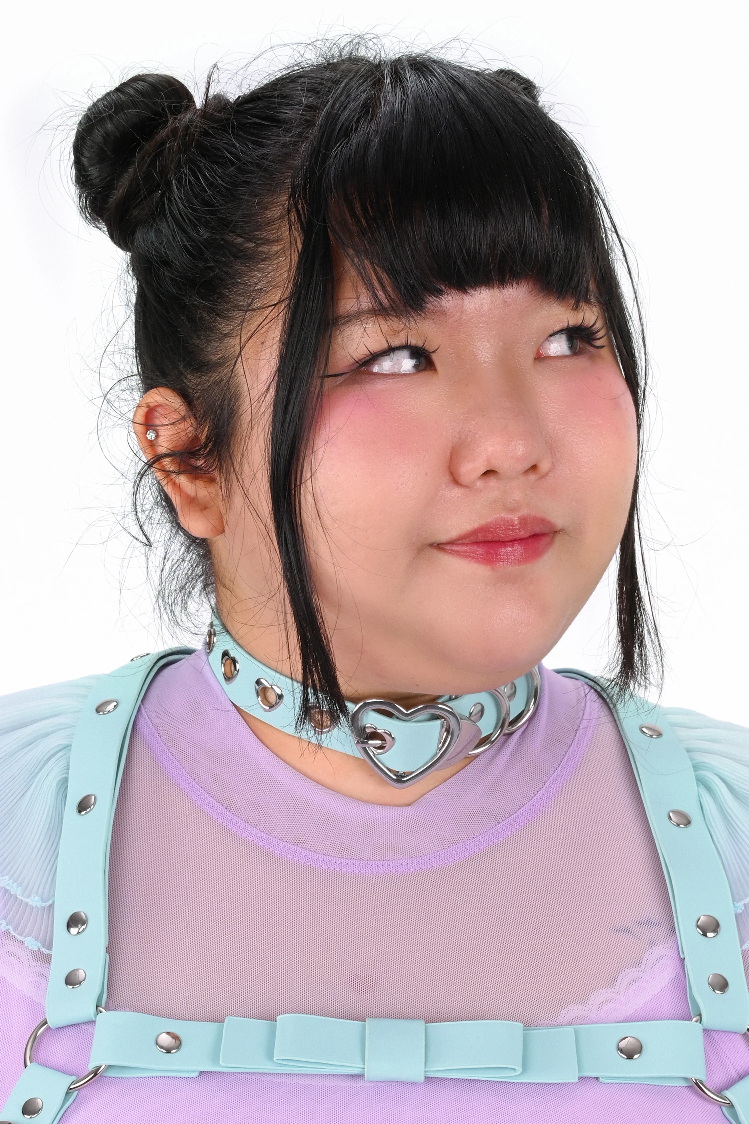 Amor Choker Necklace - Mint