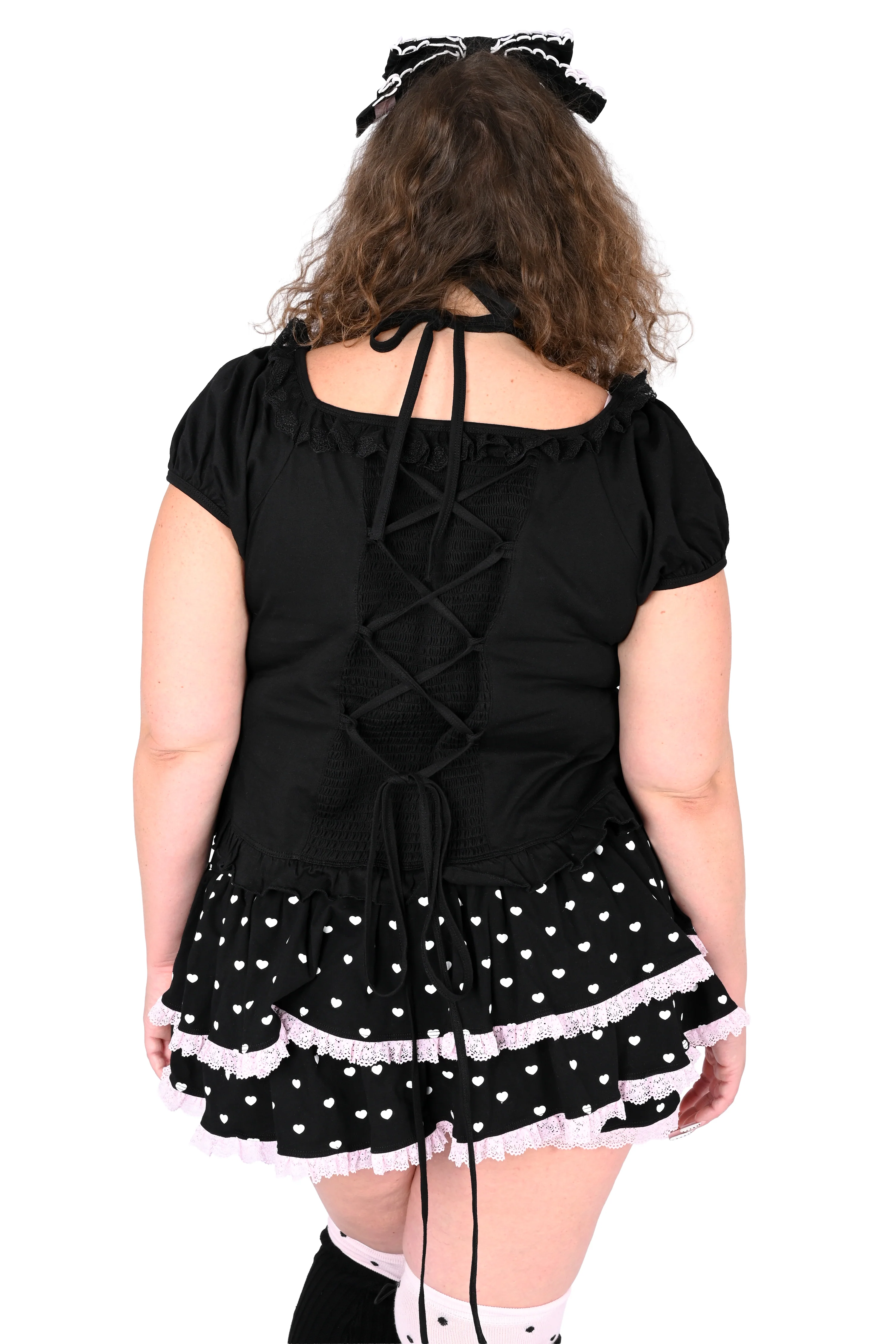 Cassie Cutsew - Black - Image 4