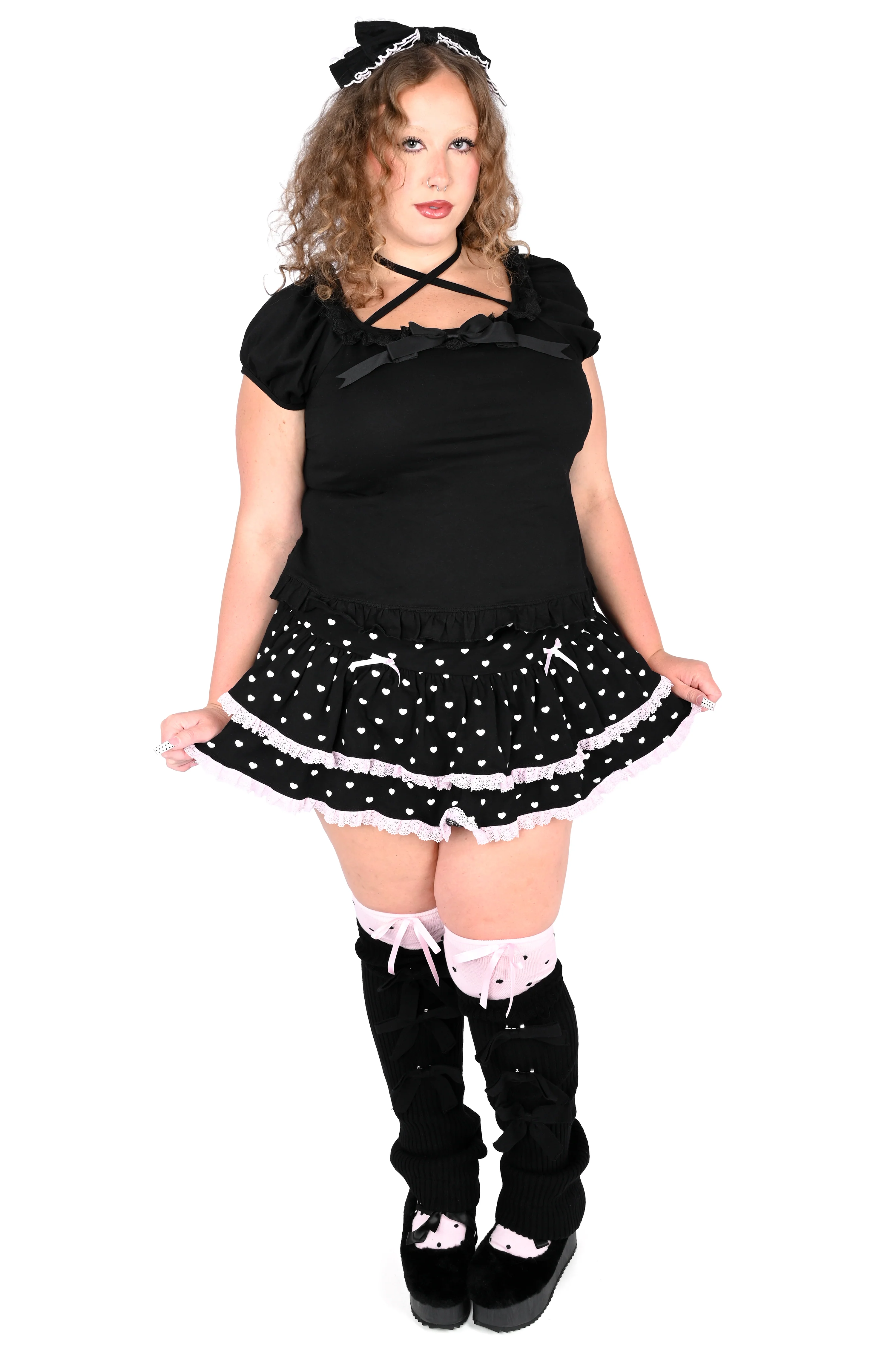 Cassie Cutsew - Black - Image 6