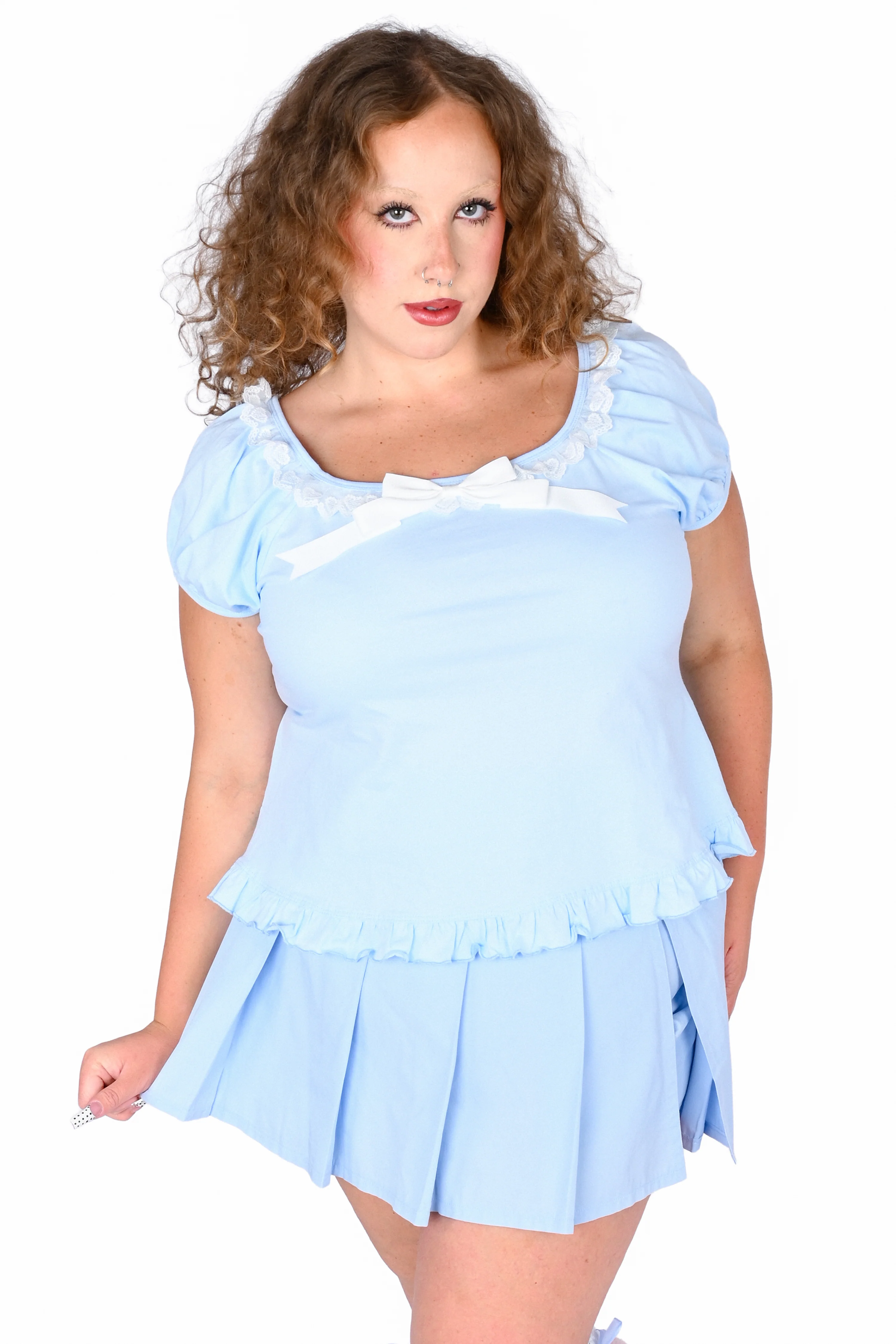 Cassie Cutsew - Blue - Image 6