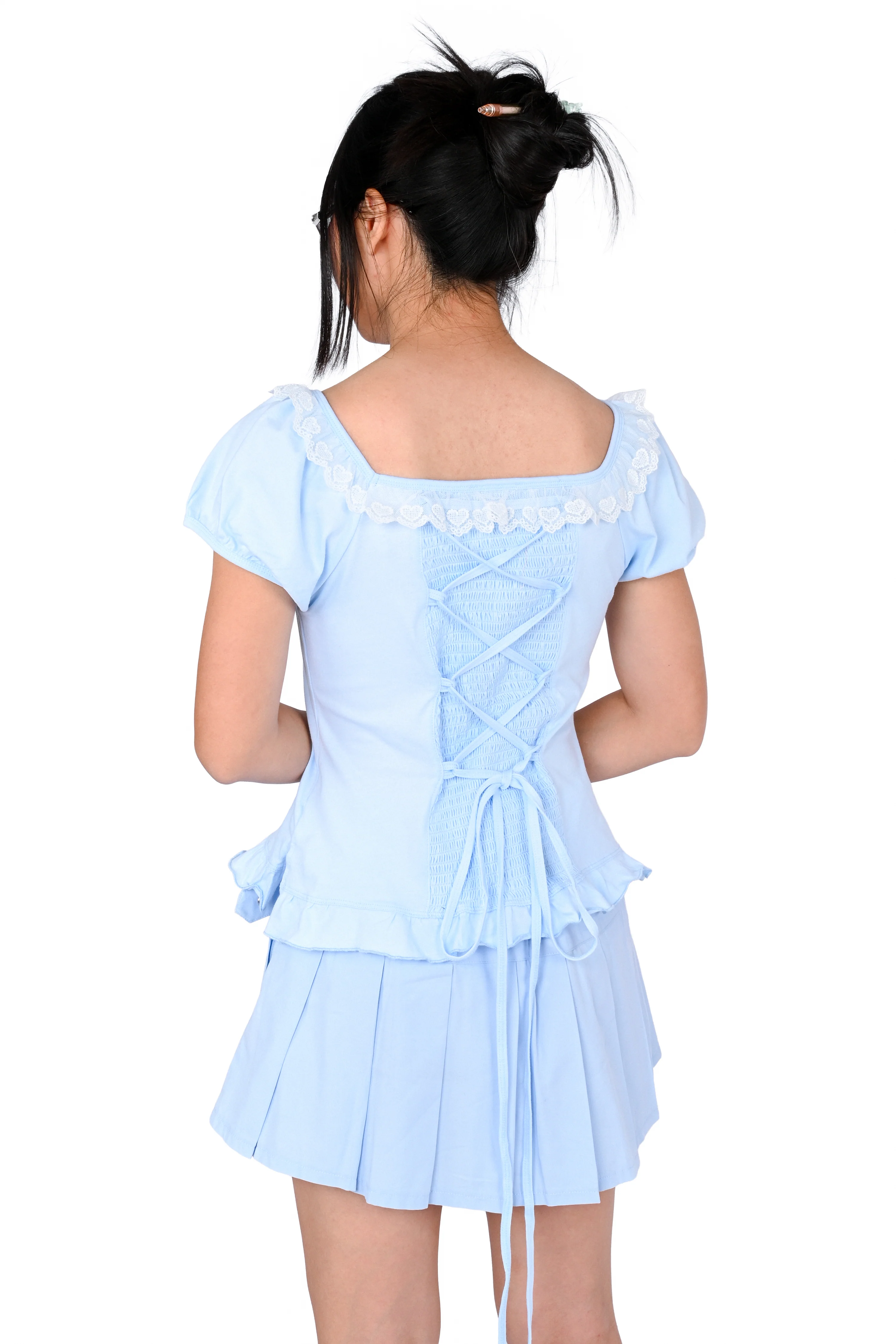 Cassie Cutsew - Blue - Image 8