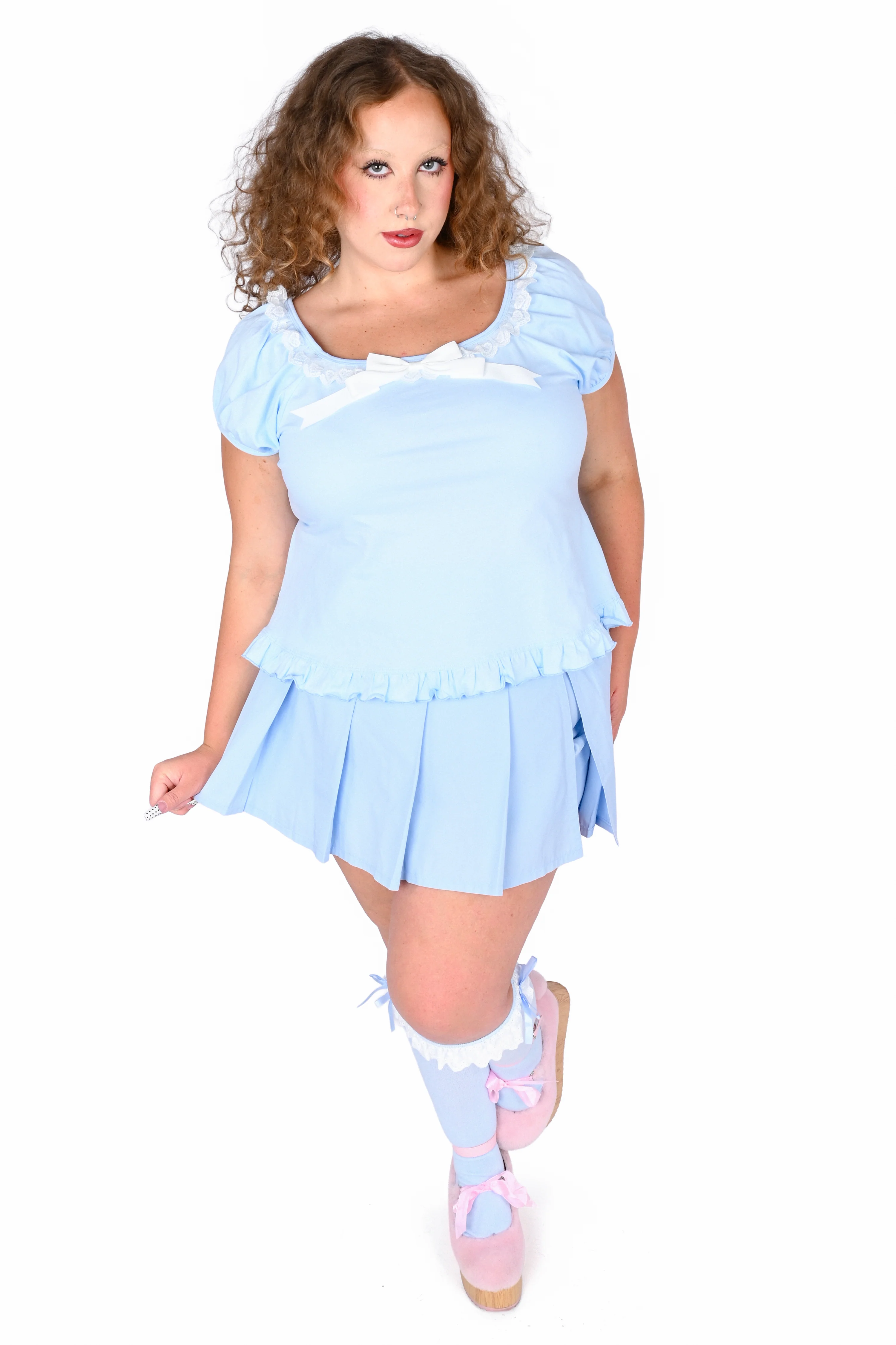 Cassie Cutsew - Blue - Image 9