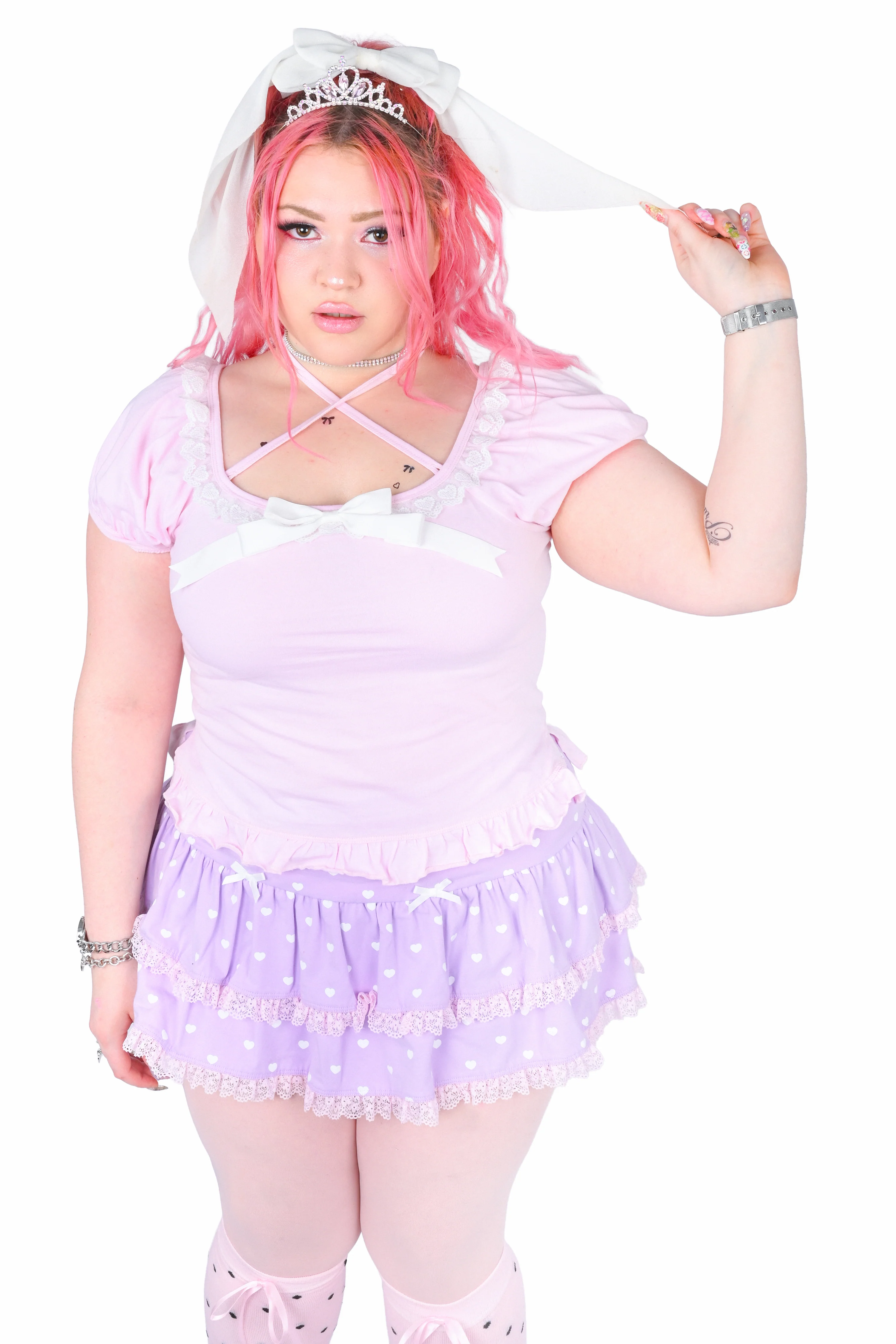 Cassie Cutsew - Pink - Image 3