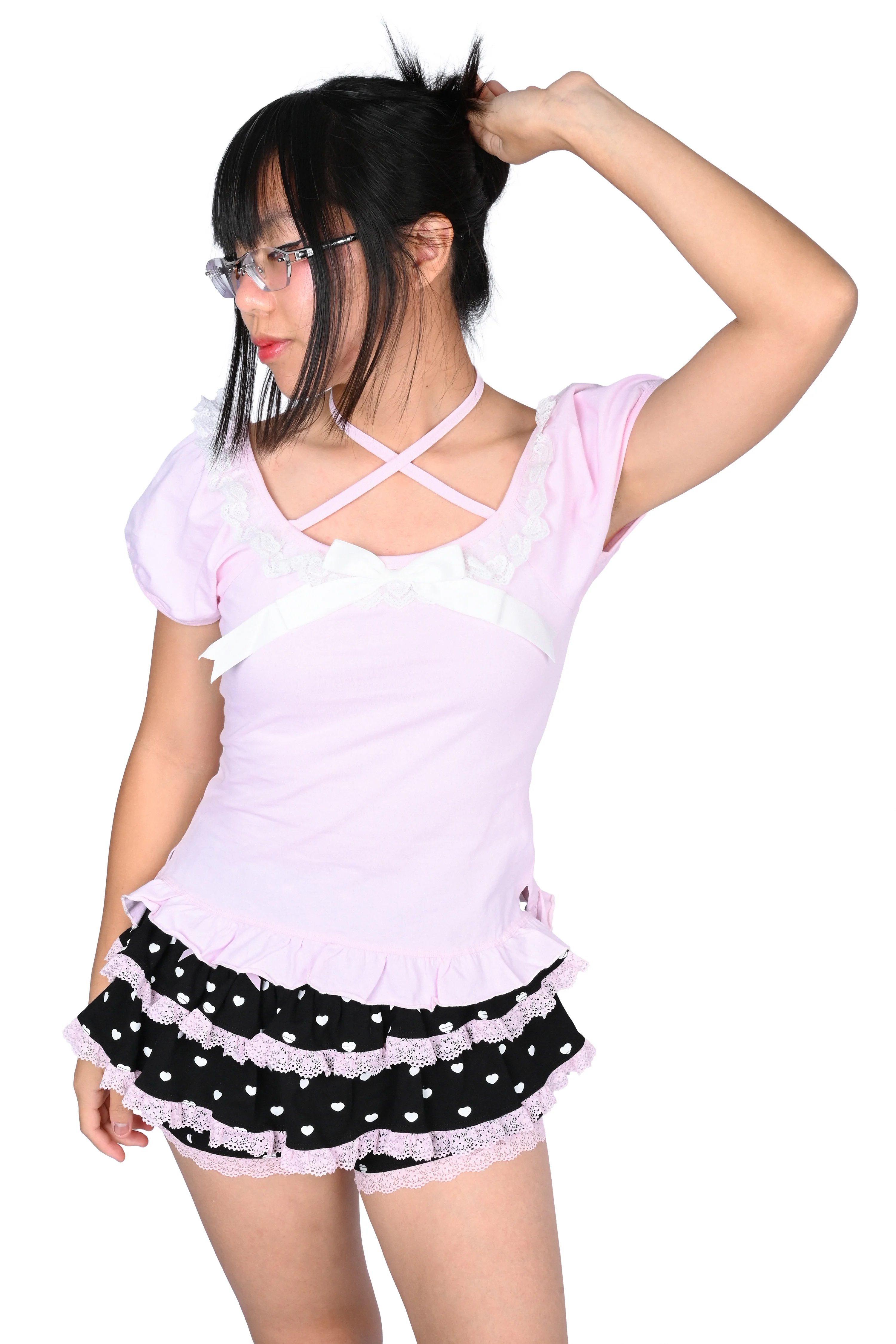 Cassie Cutsew - Pink - Image 5