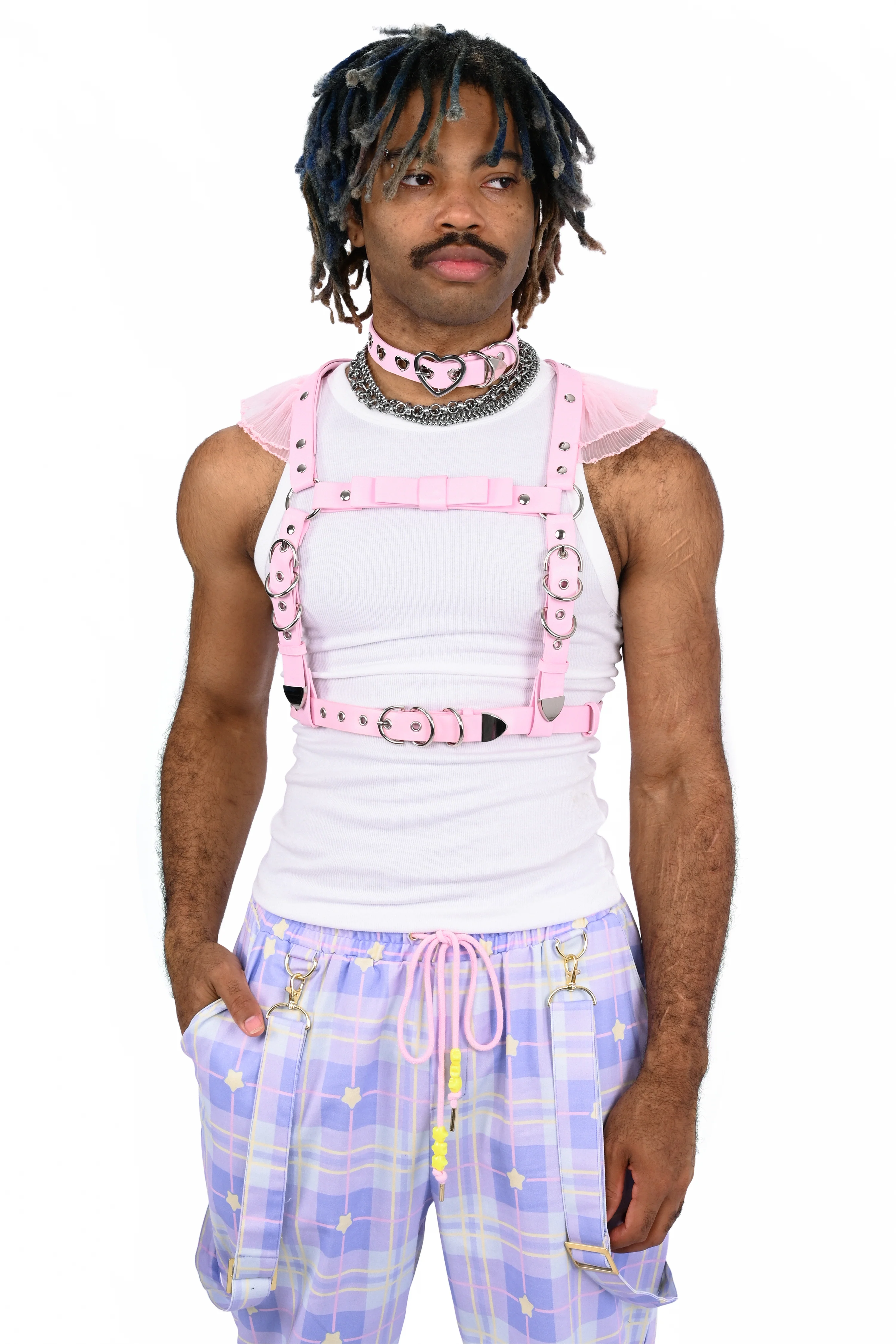 Cherub 3-in-1 Harness - Pink - Image 10