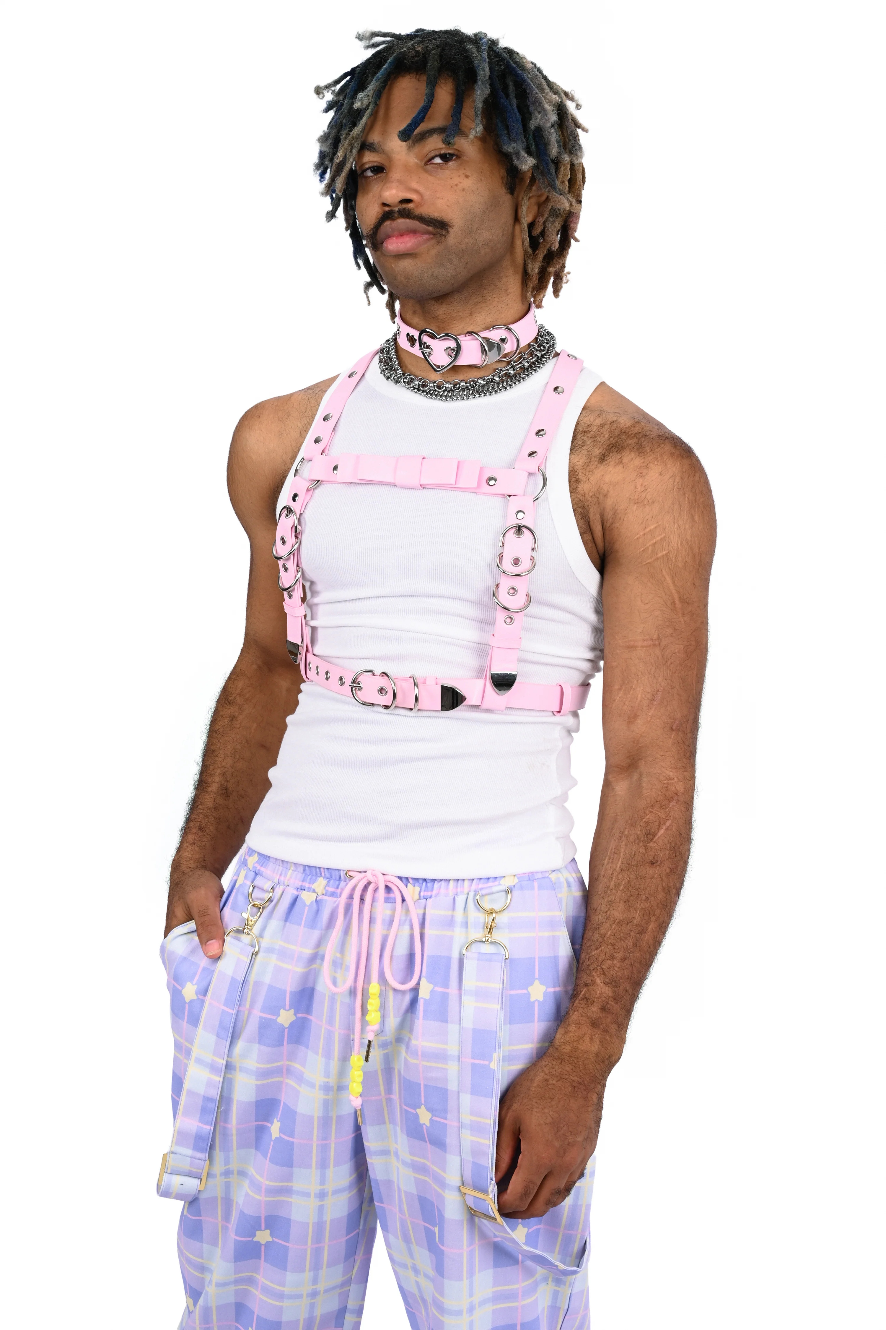 Cherub 3-in-1 Harness - Pink - Image 7