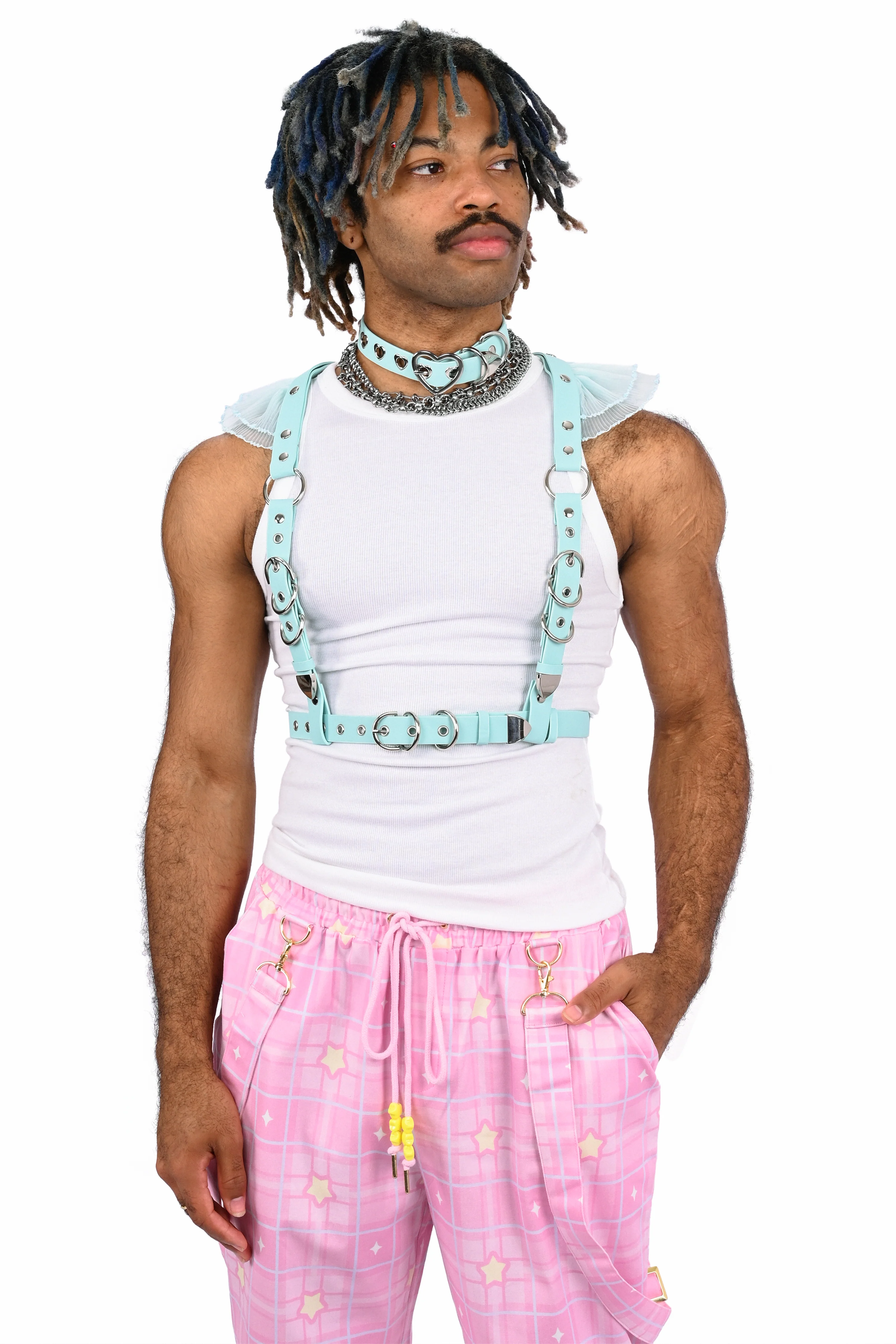 Cherub 3-in-1 Harness - Mint - Image 12