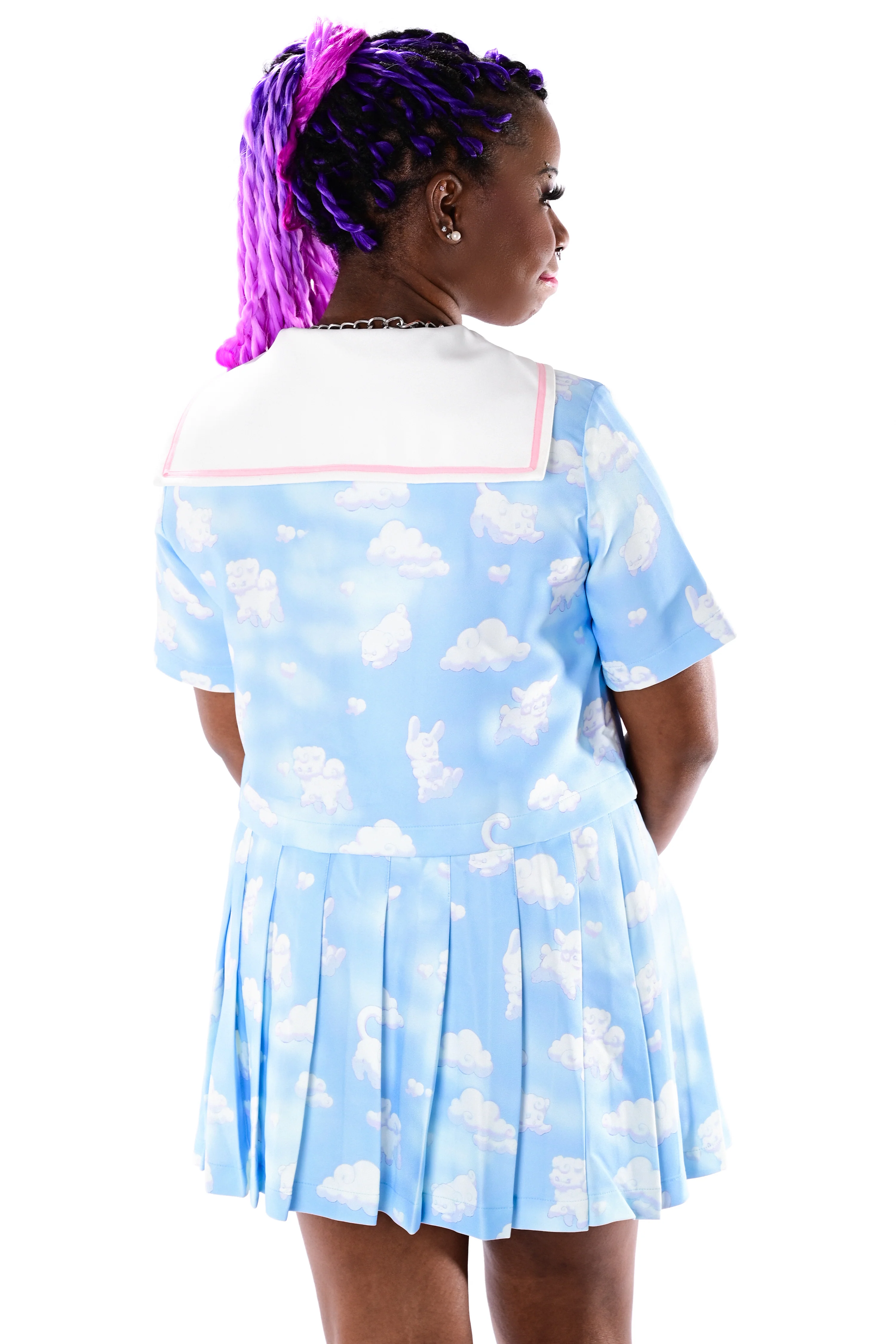 Cloud Friends Sailor Top - Image 5