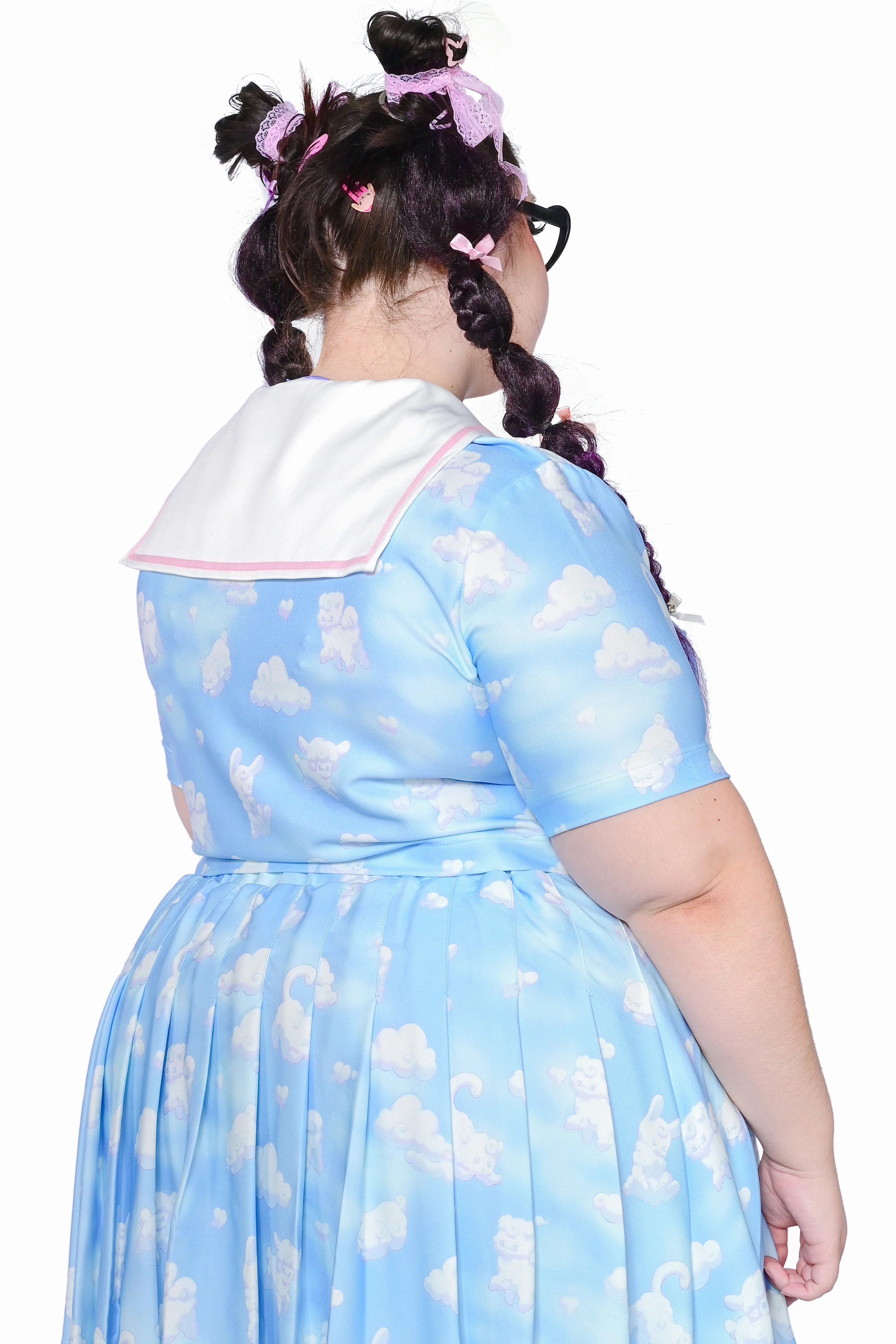 Cloud Friends Sailor Top - Image 6