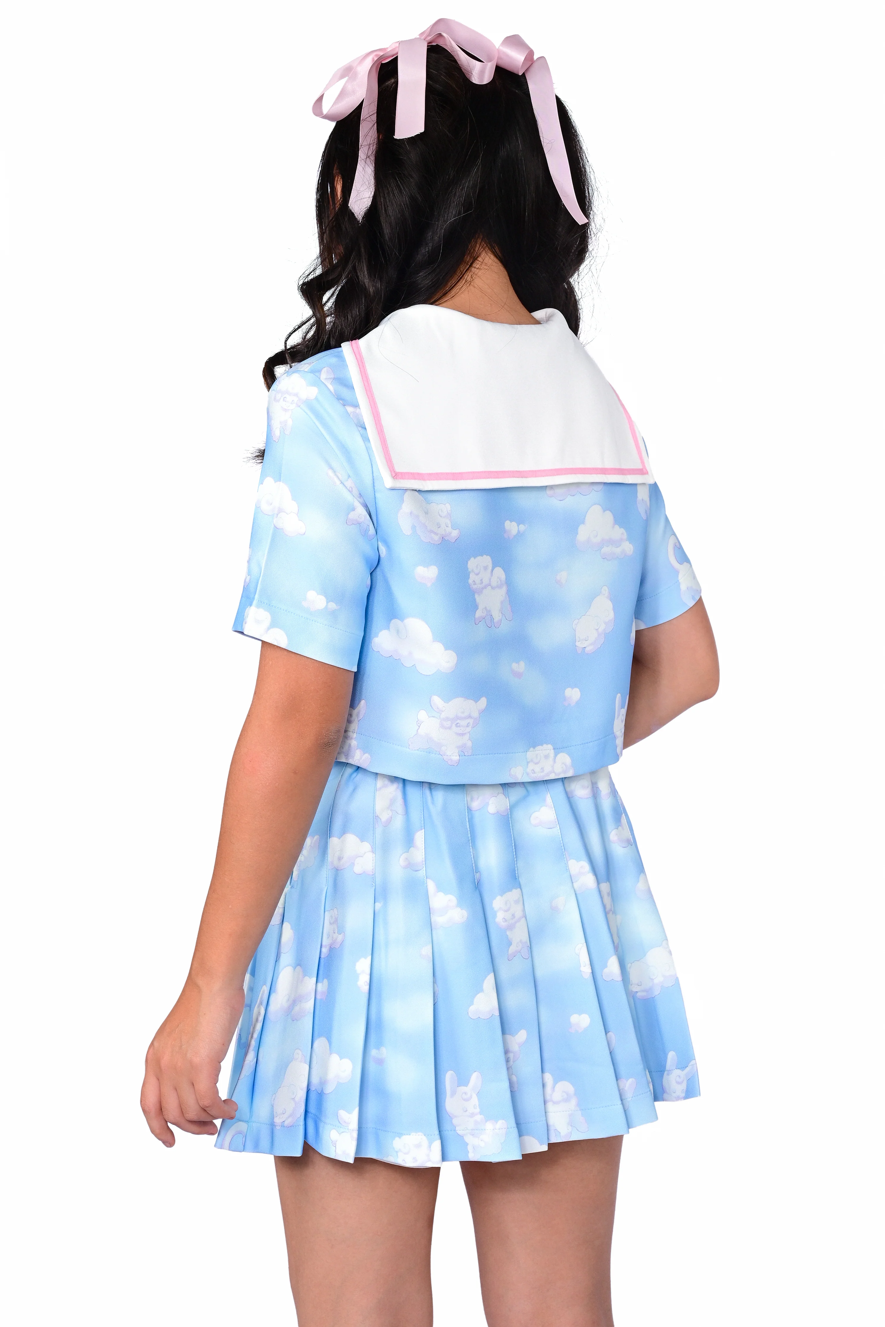 Cloud Friends Sailor Top - Image 7