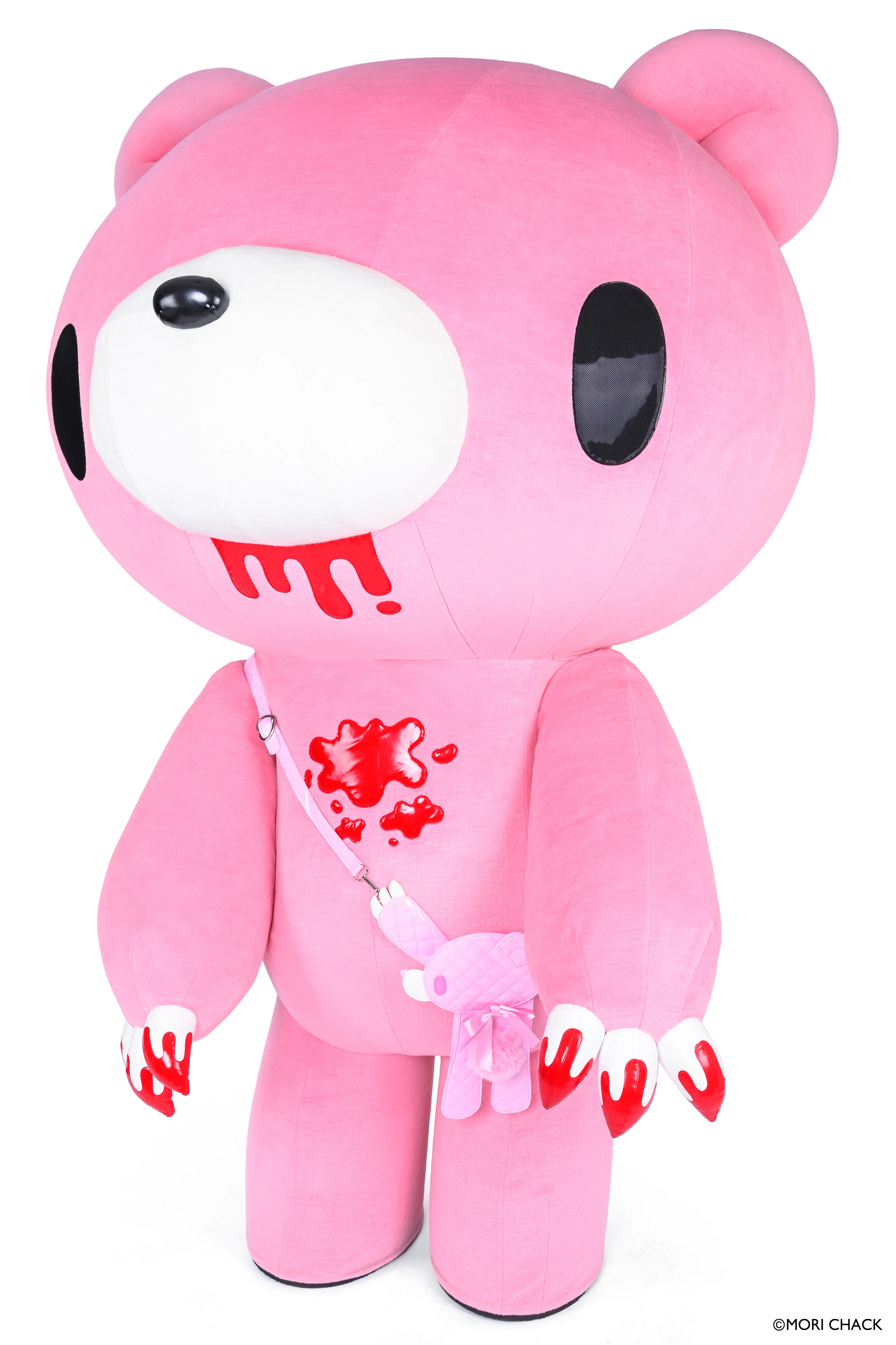 Gloomy Bear x My Violet - Bear Hug Crossbody Phone Pouch - Image 4