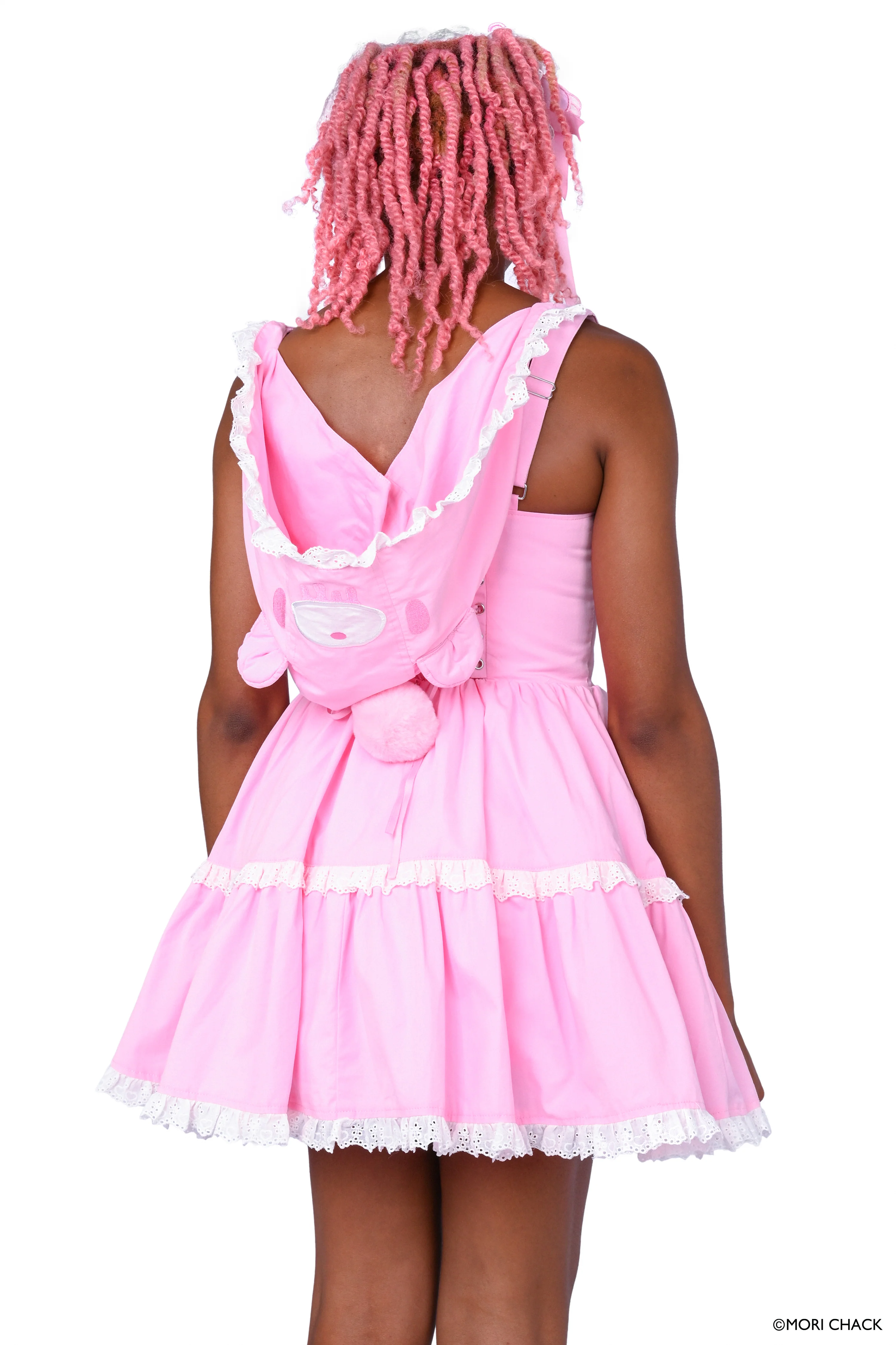 Gloomy Bear x My Violet - Gloomy Hooded Jumperskirt - Image 7