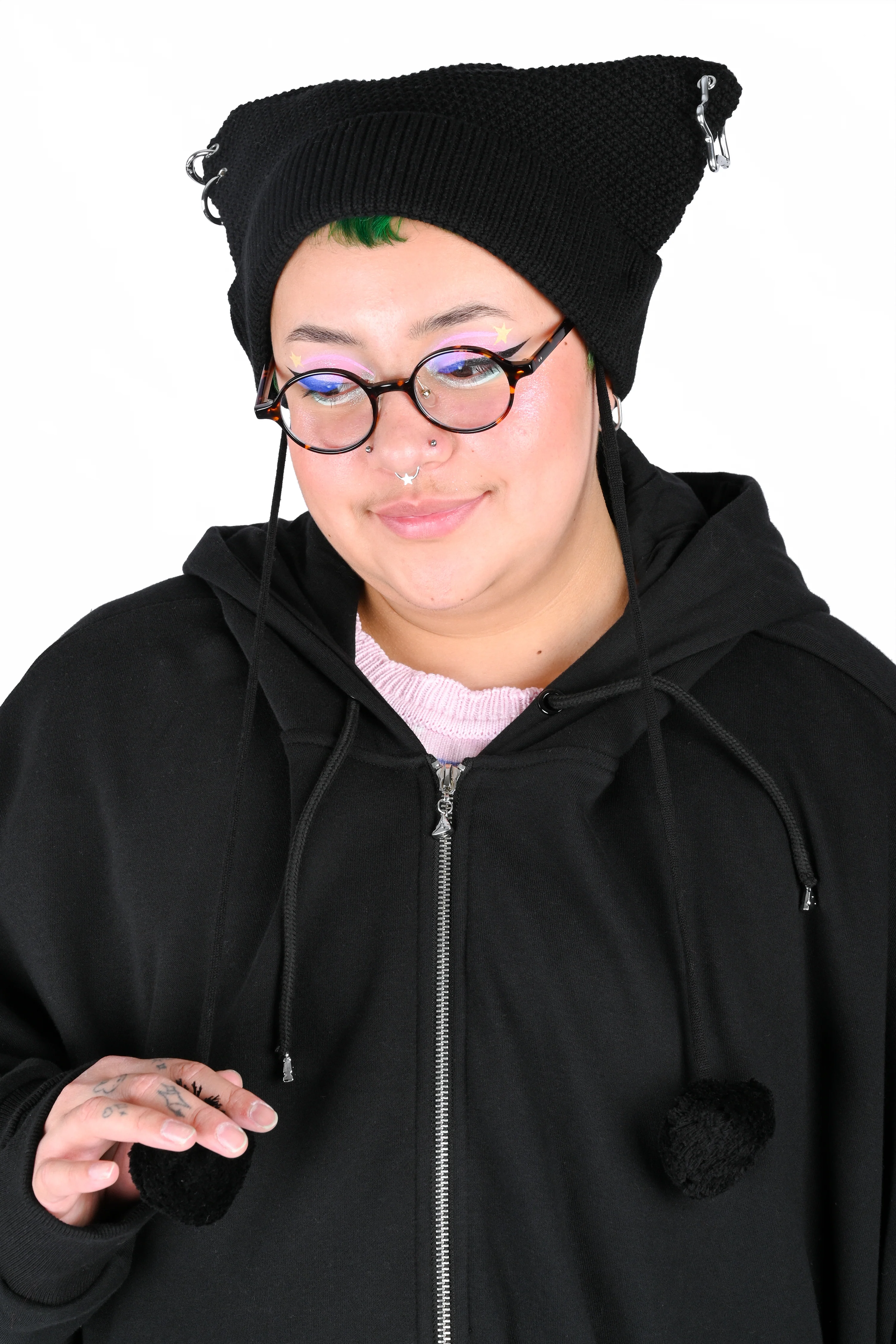 Feral Beanie - Black - Image 2