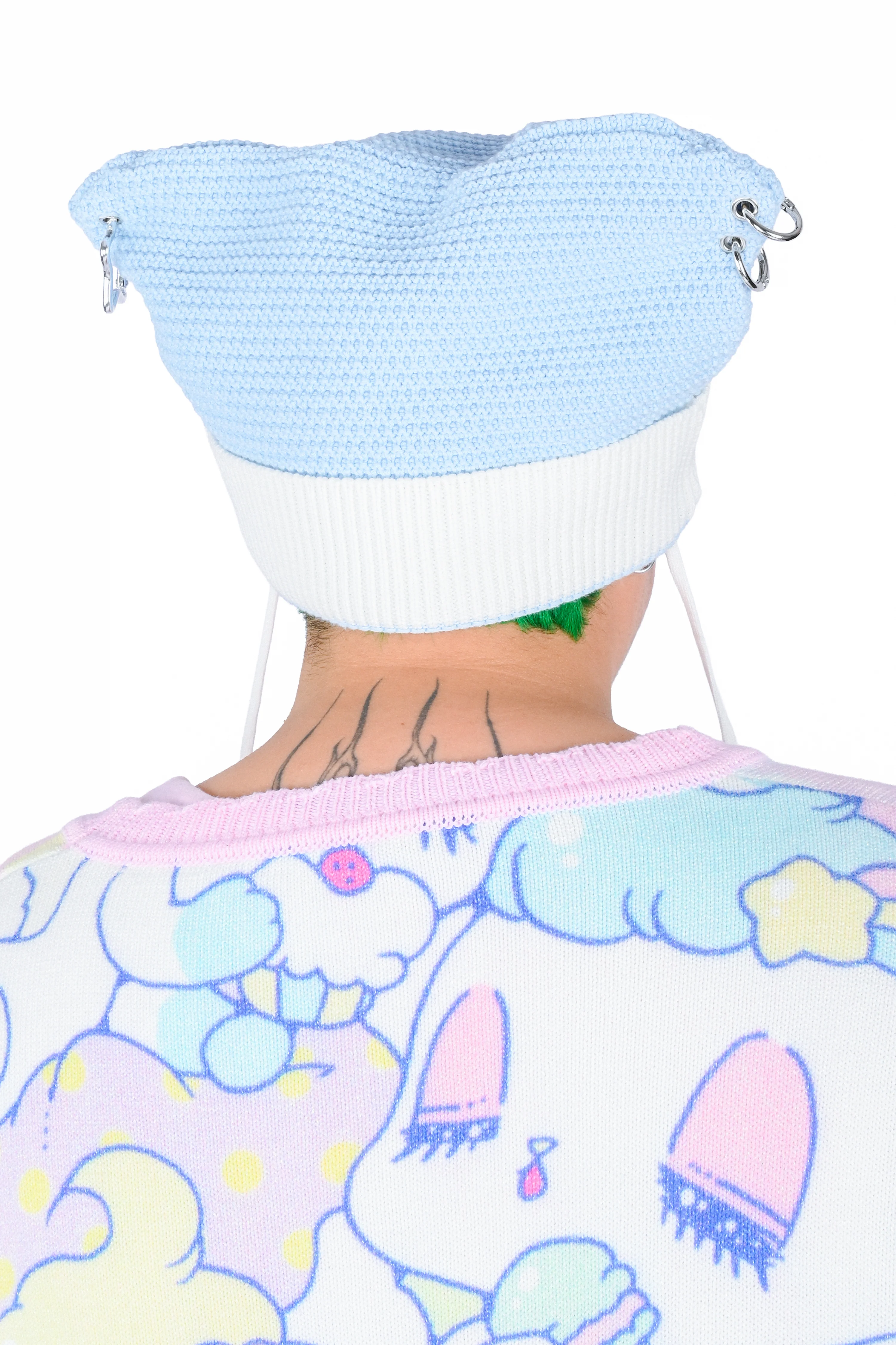 Feral Beanie - Blue - Image 5