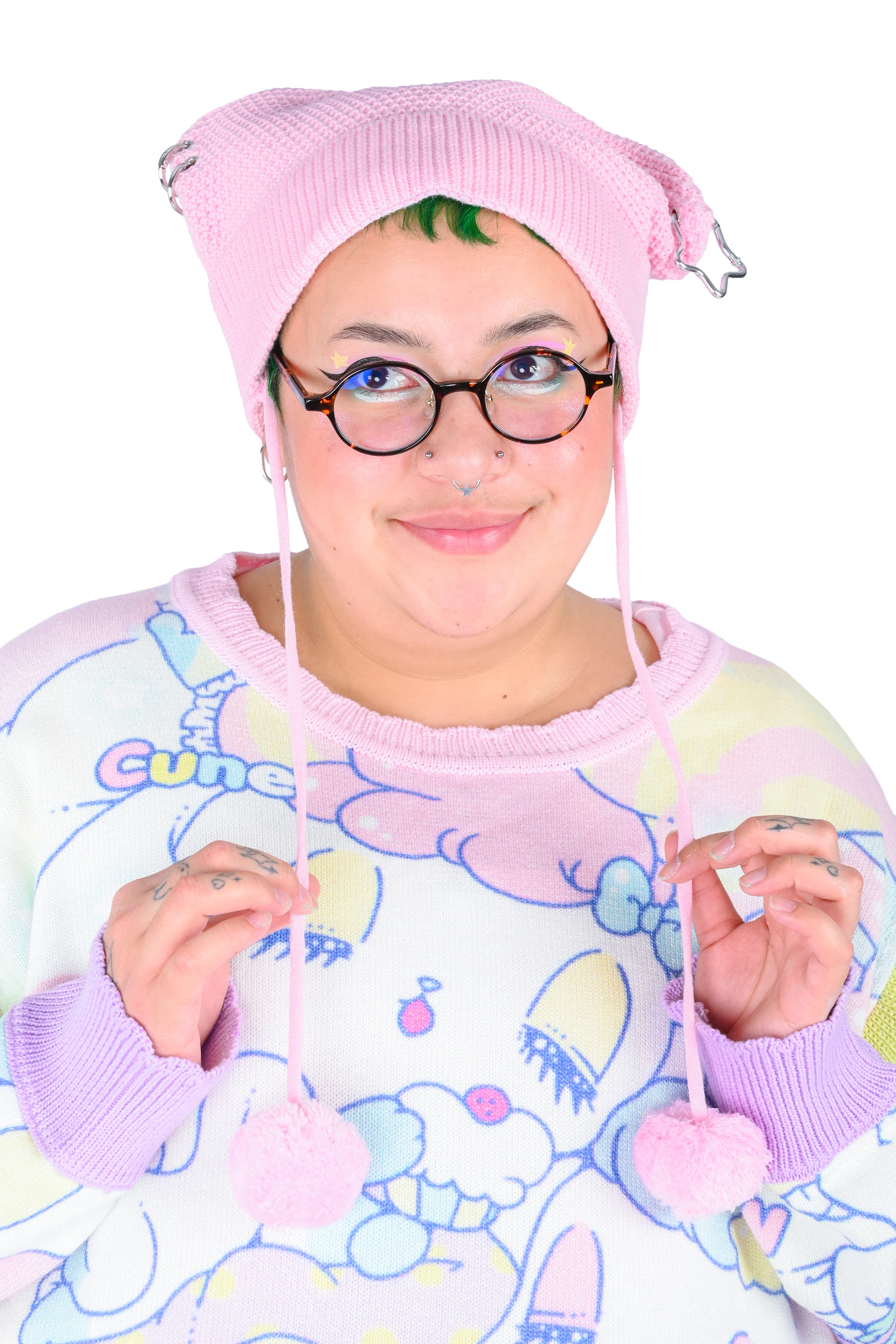 Feral Beanie - Pink - Image 3