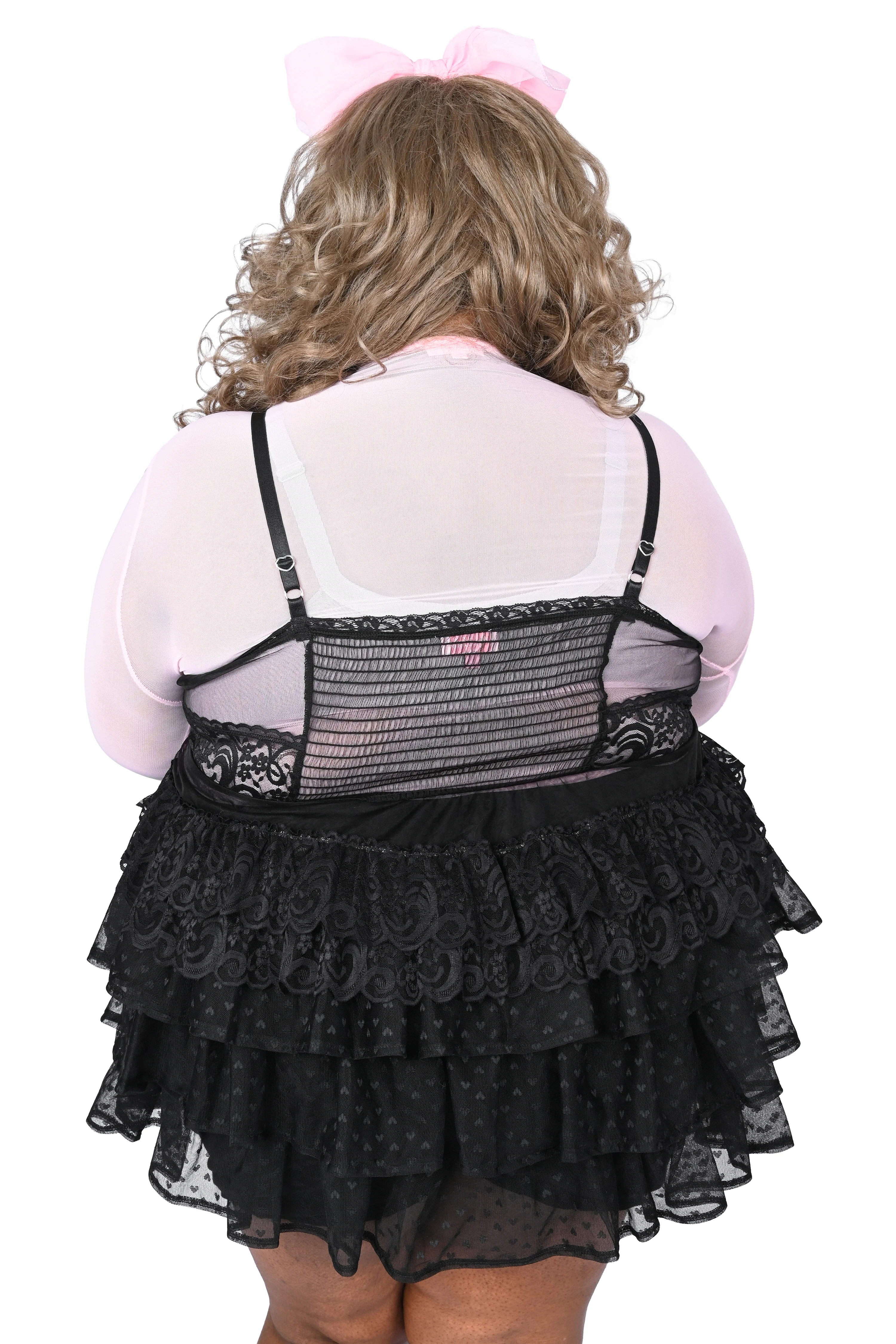 Lily Lace Camisole - Black - Image 6