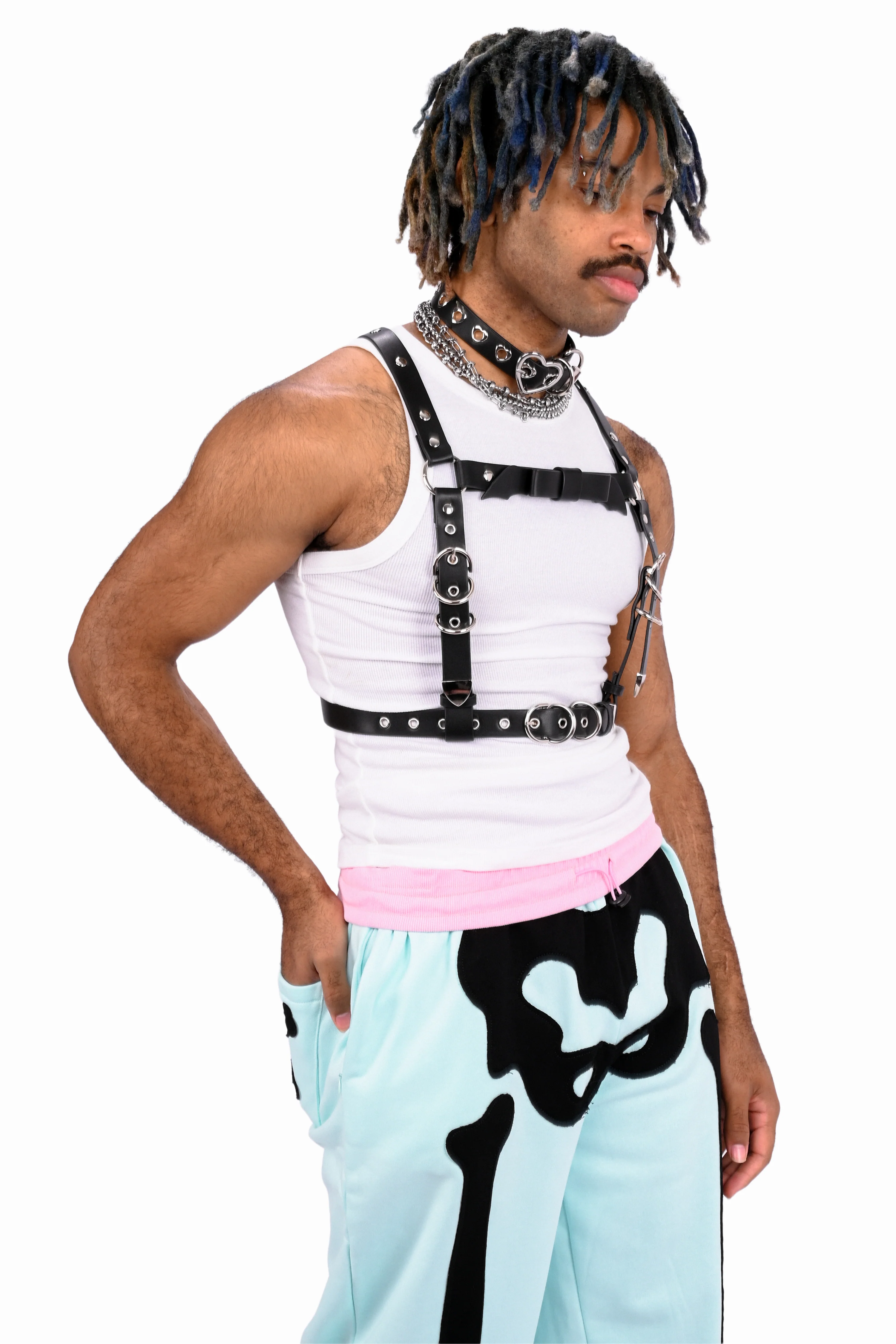Vampie Harness - Black - Image 2