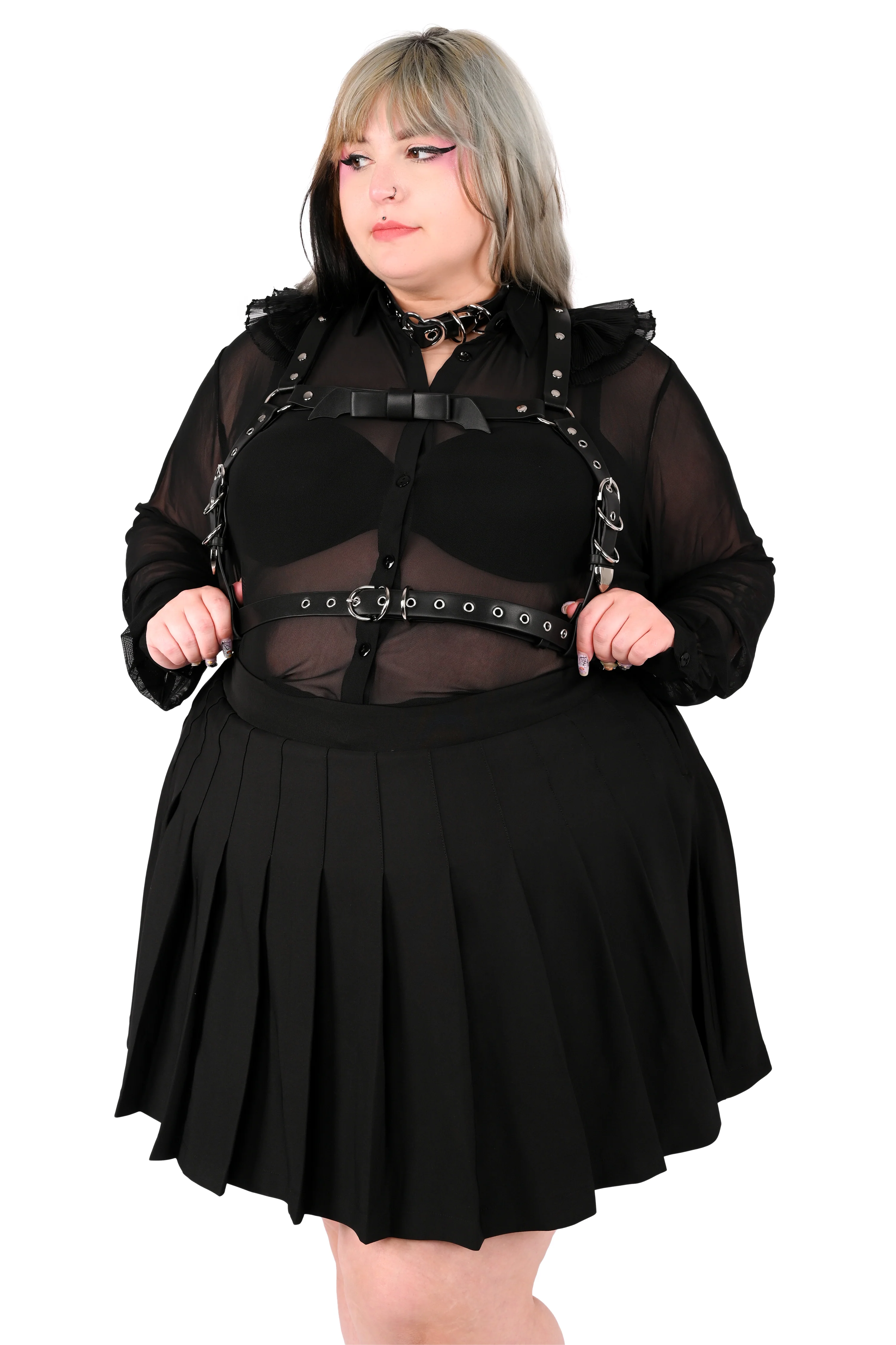 Vampie Harness - Black - Image 3