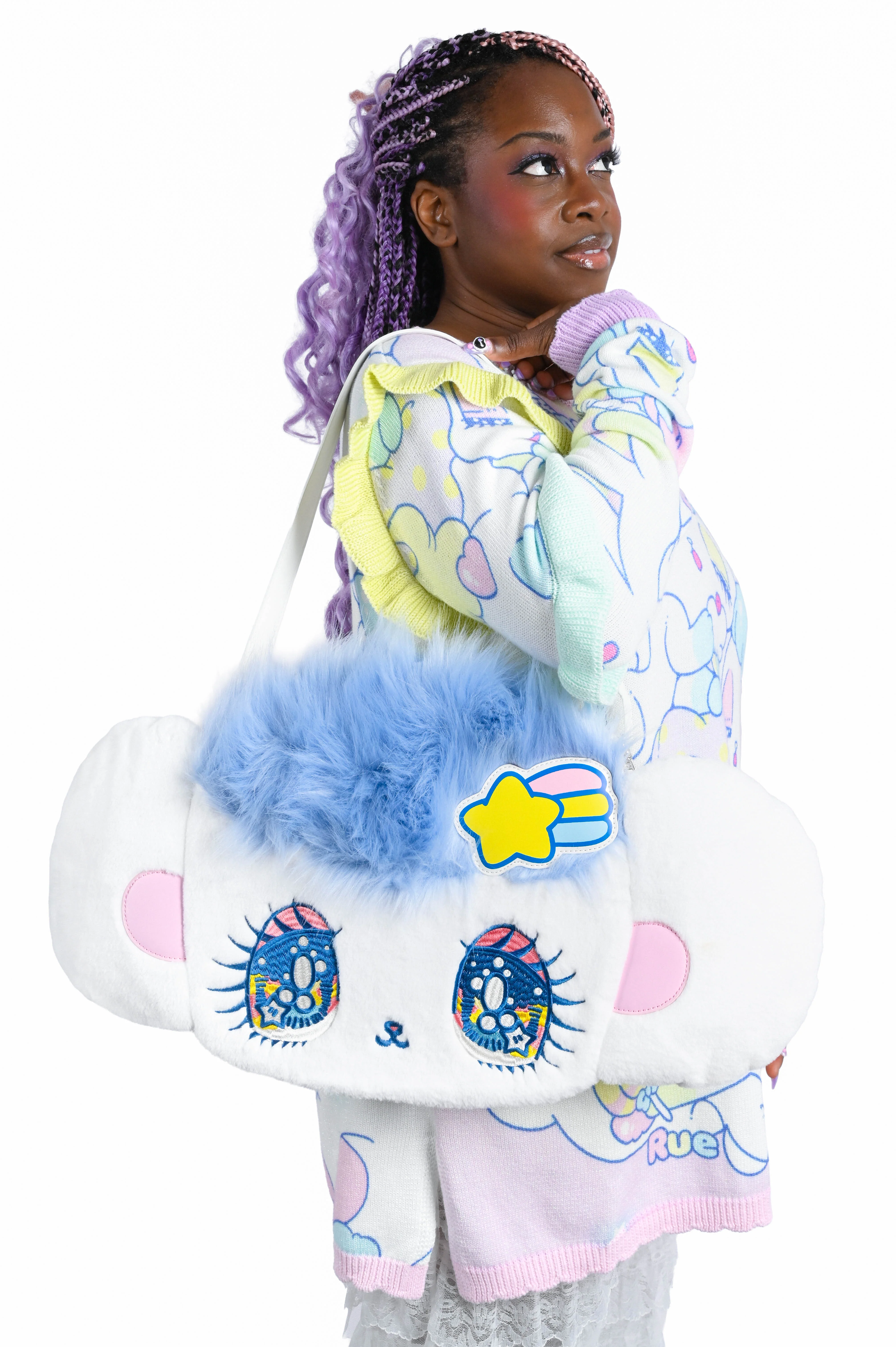 Peropero Sparkles x My Violet - Melo Convertible Backpack - Image 2