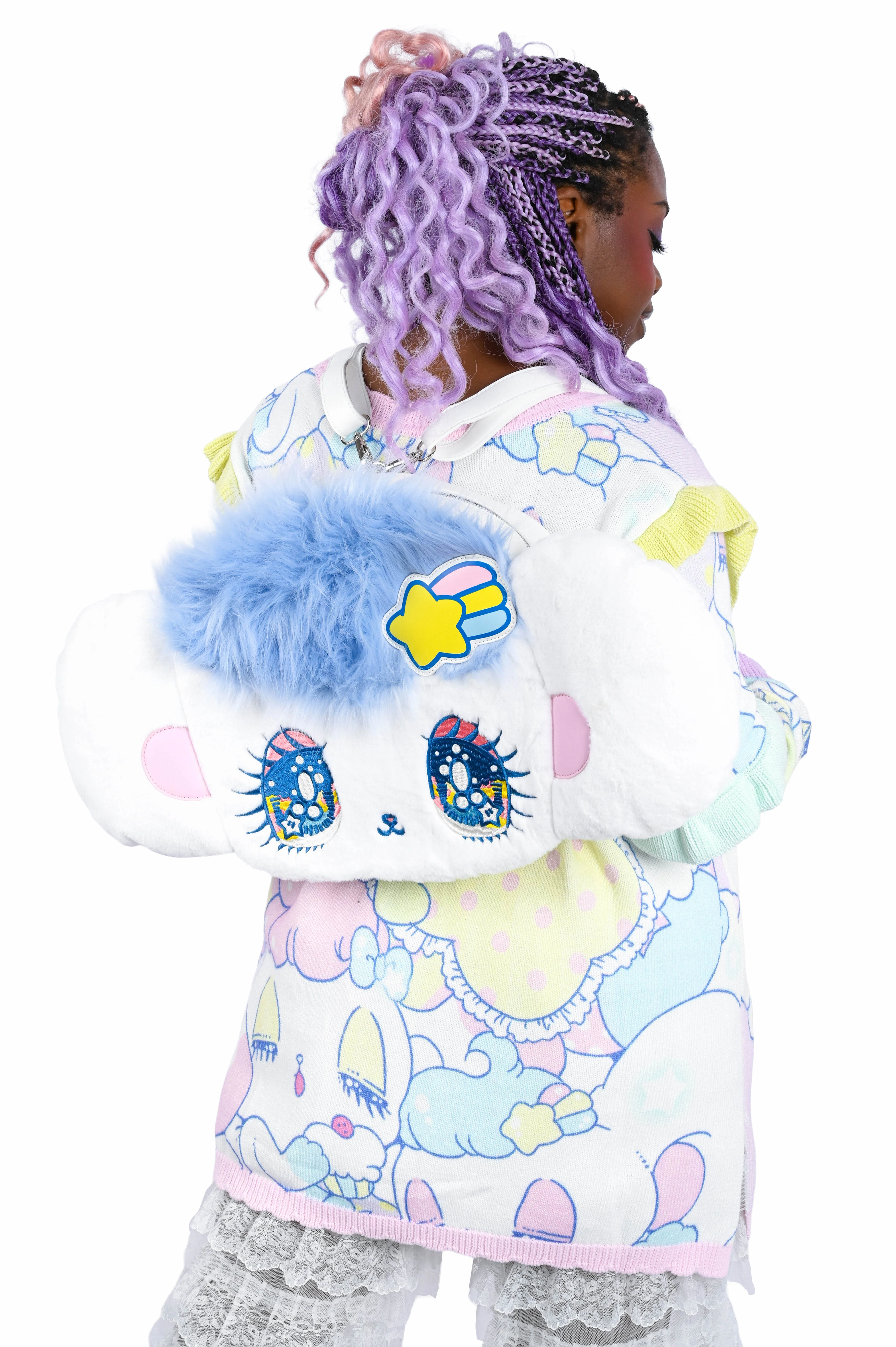 Peropero Sparkles x My Violet - Melo Convertible Backpack - Image 5