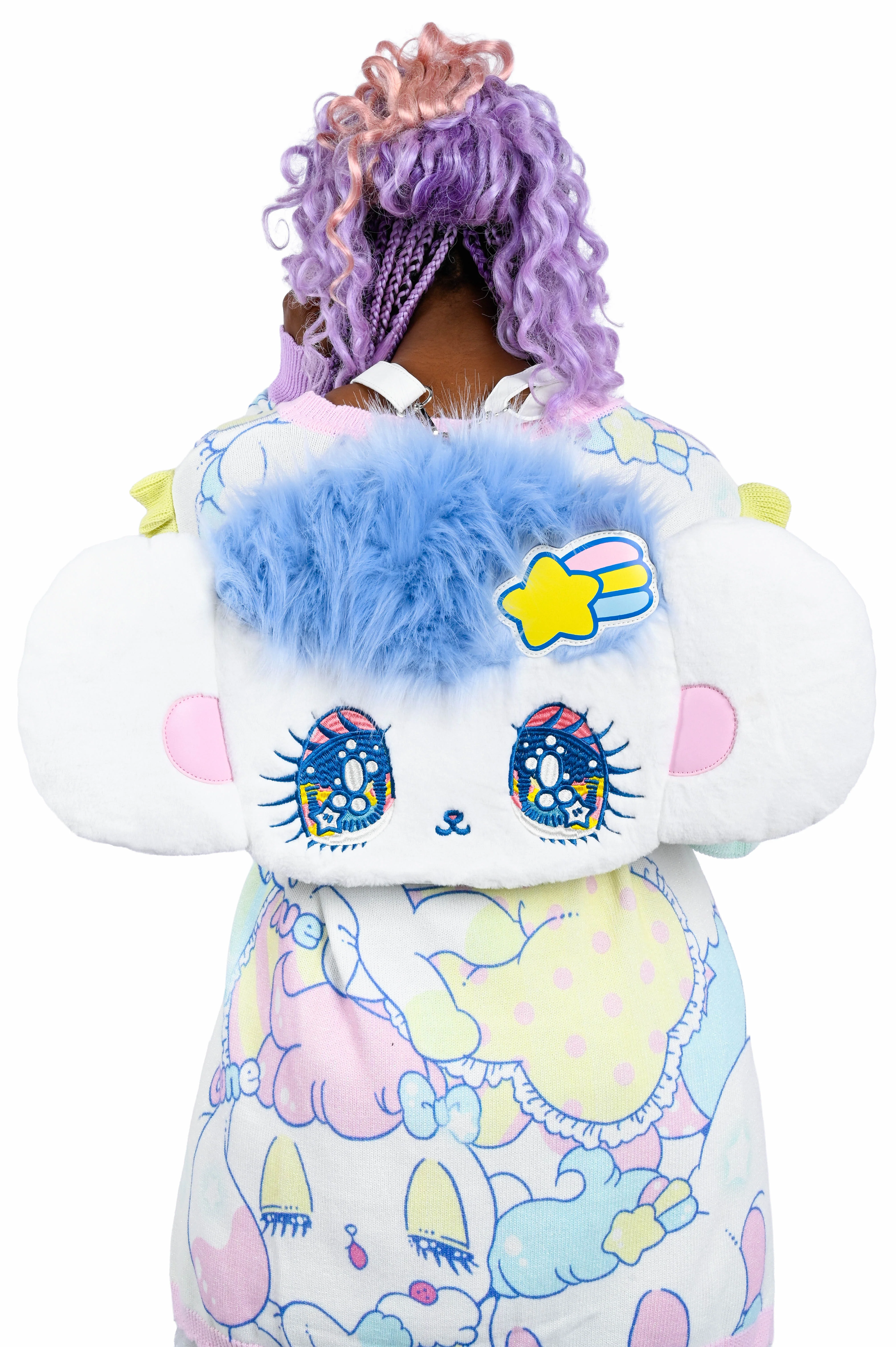 Peropero Sparkles x My Violet - Melo Convertible Backpack - Image 6