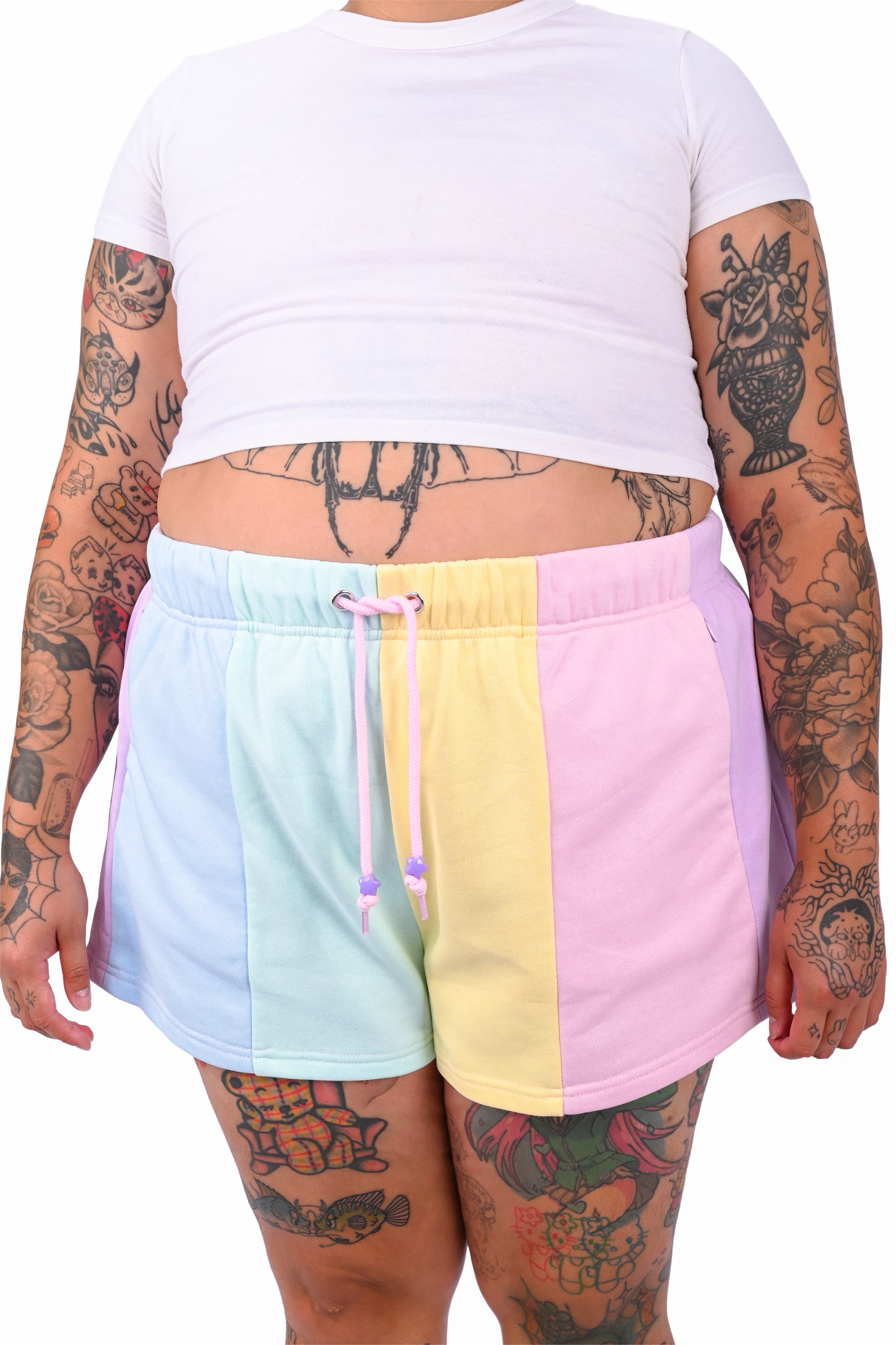 Prism Panel Shorts - 3X-5X left!