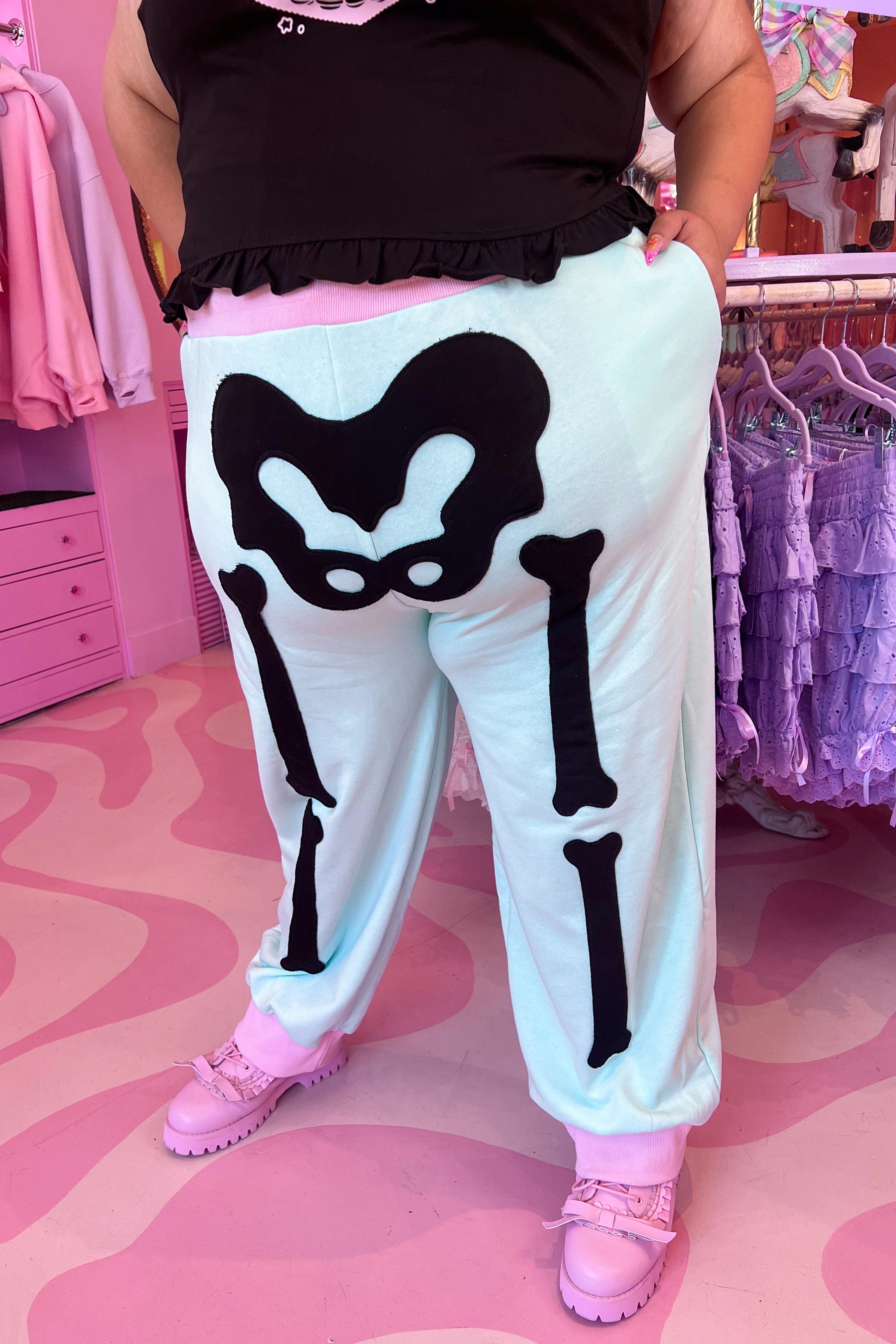 Skeleton Joggers - Image 6