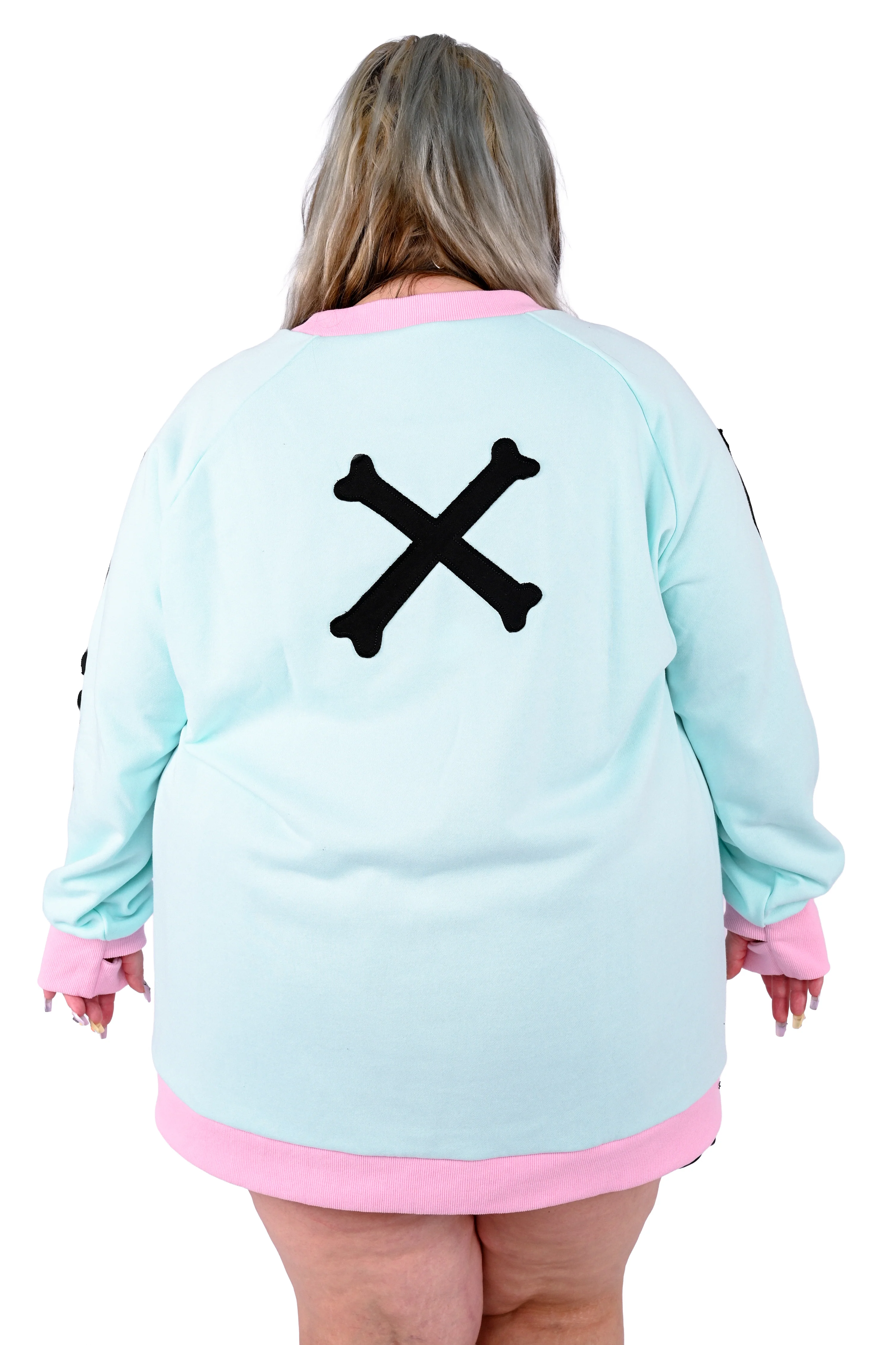 Skeleton Pullover Sweater - 2X-5X left!! - Image 12