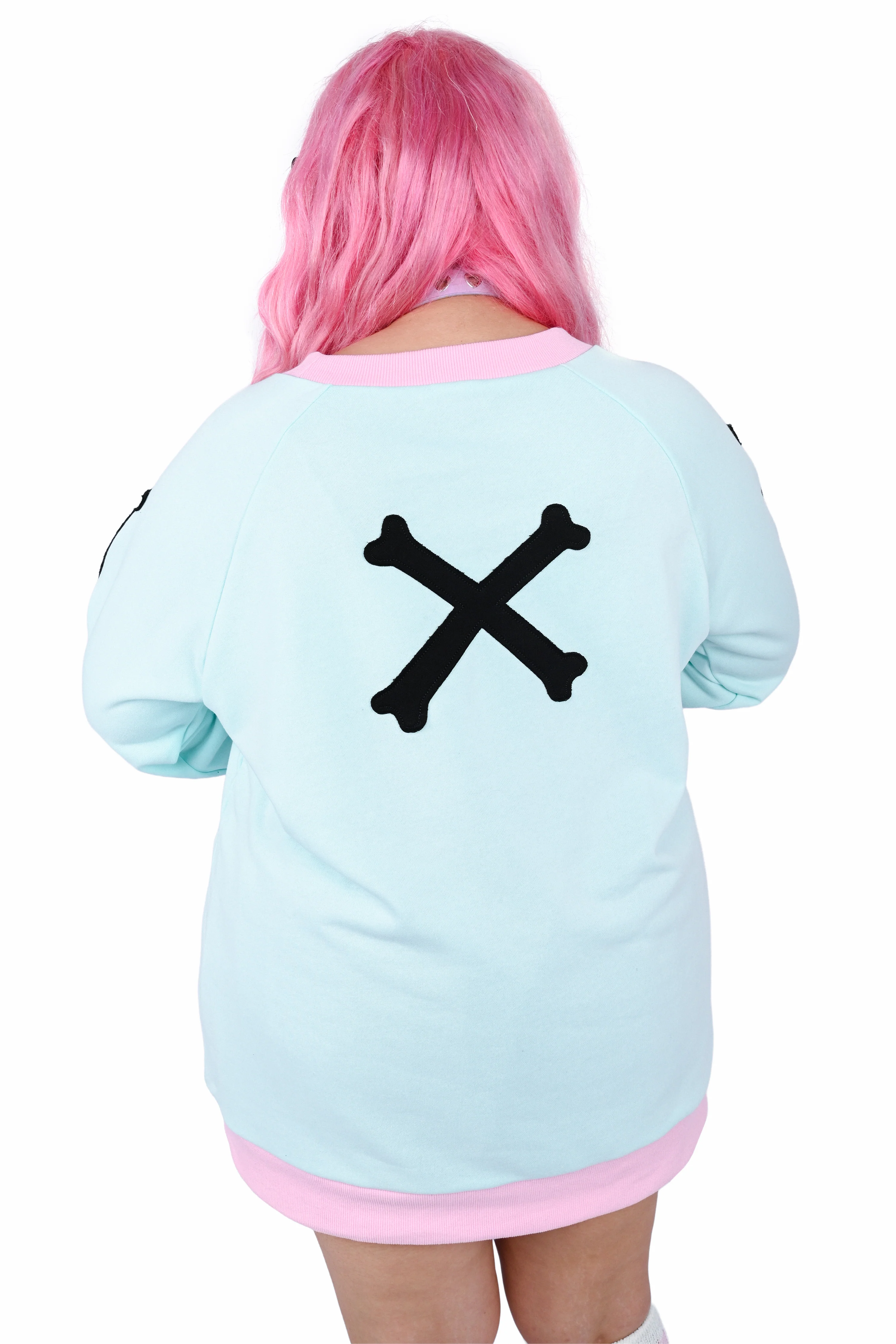 Skeleton Pullover Sweater - 2X-5X left!! - Image 6