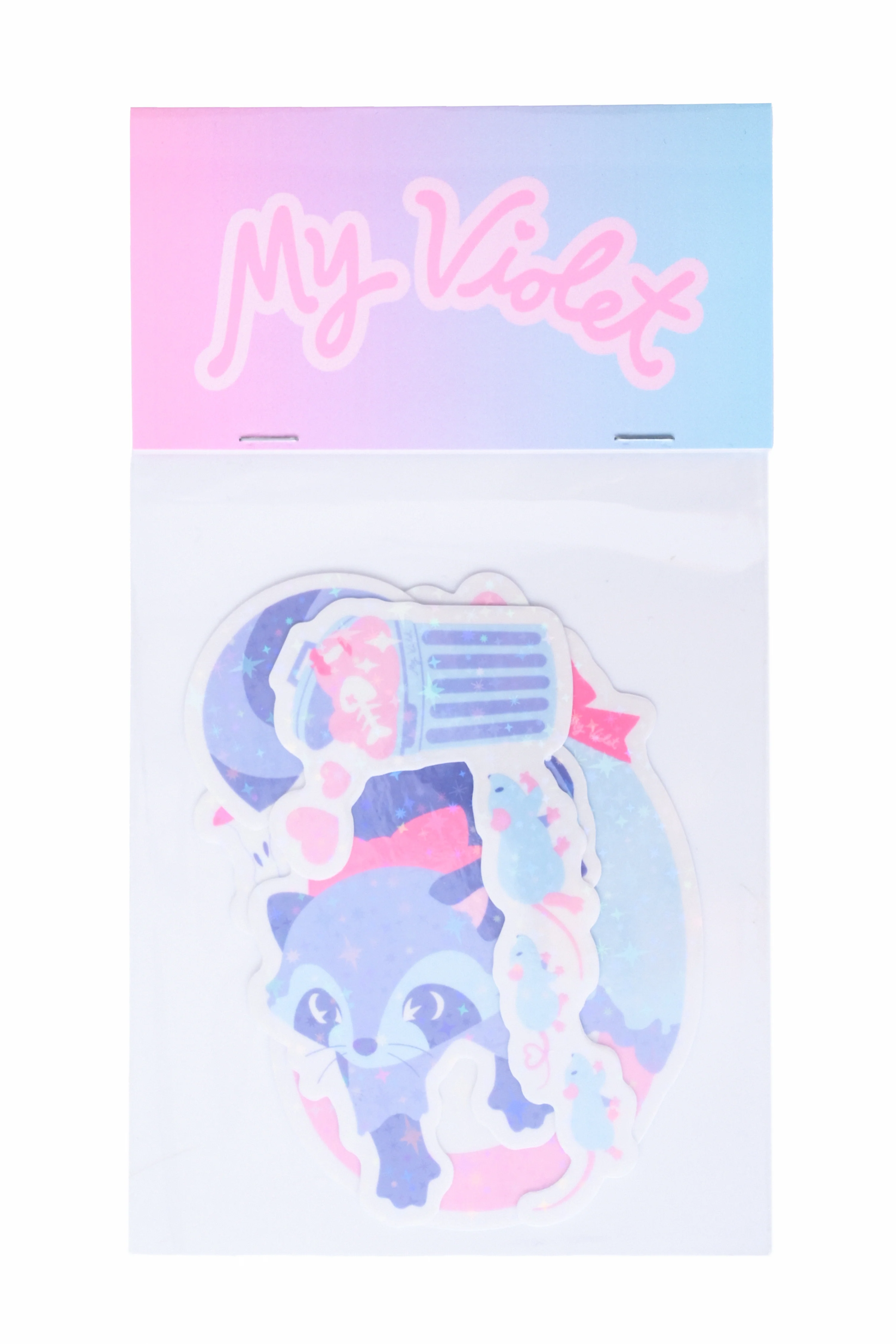 Trash Parade 3pc Sticker Set